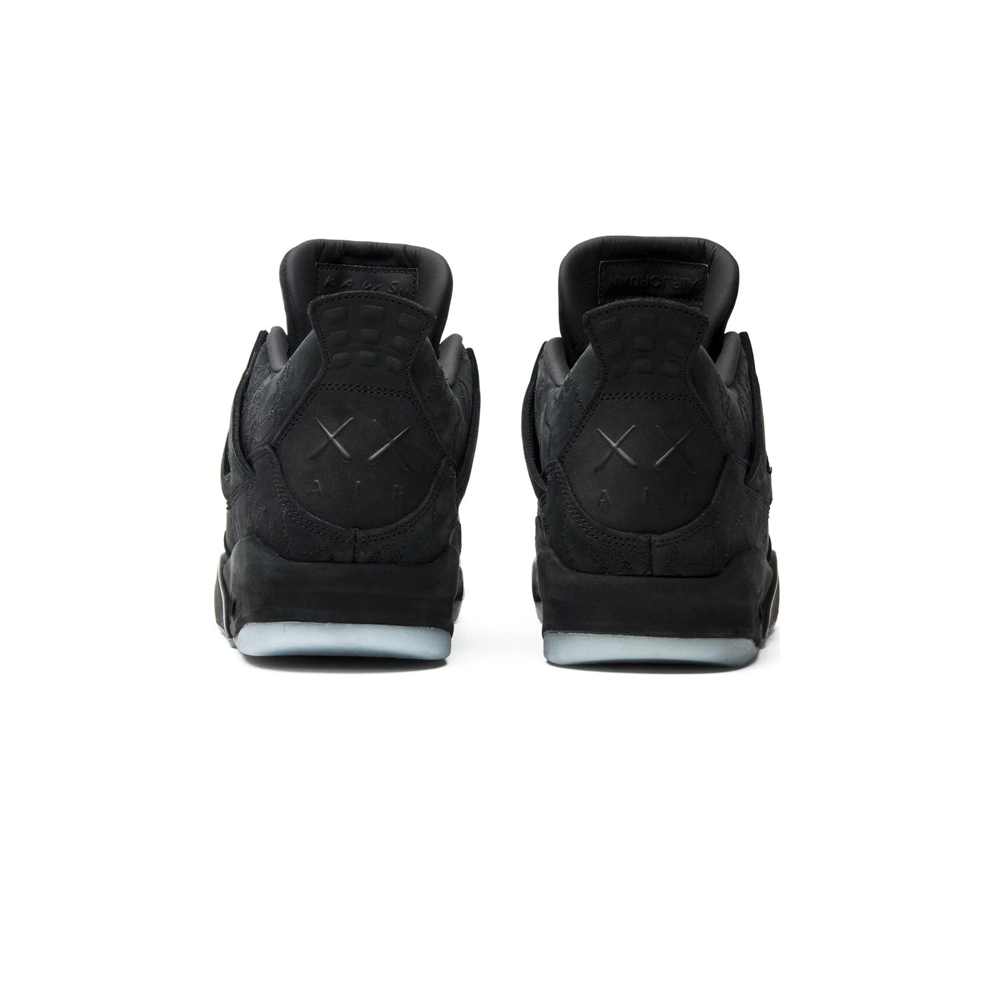 Air Jordan 4 Retro Kaws Black (2017)