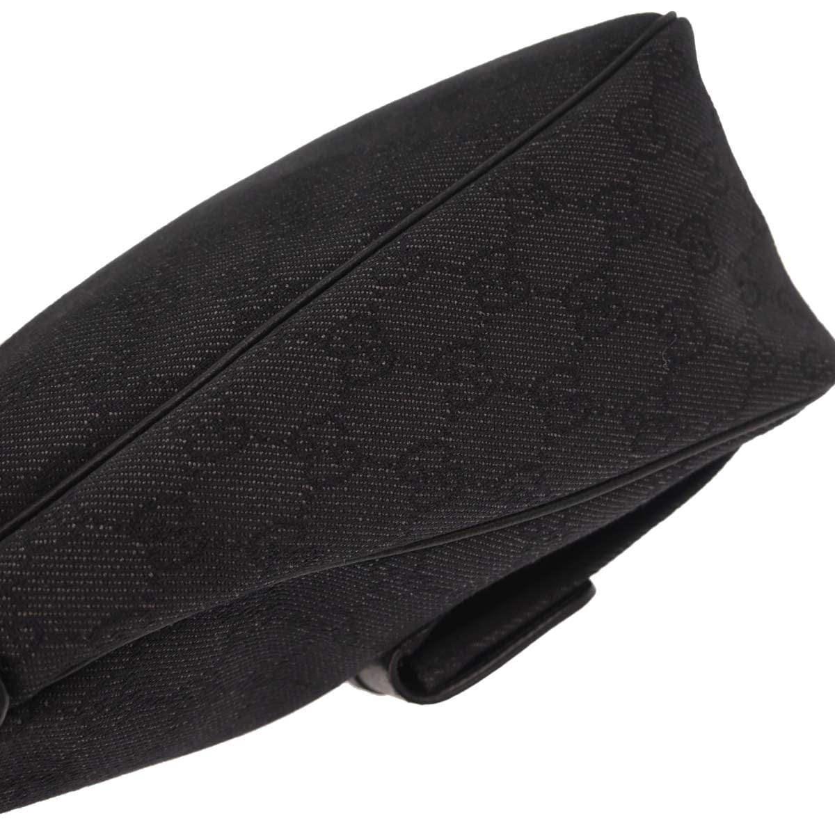 Gucci Dark Gray Black GG Handbag