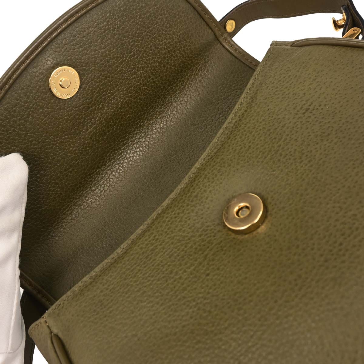Gucci Green Handbag
