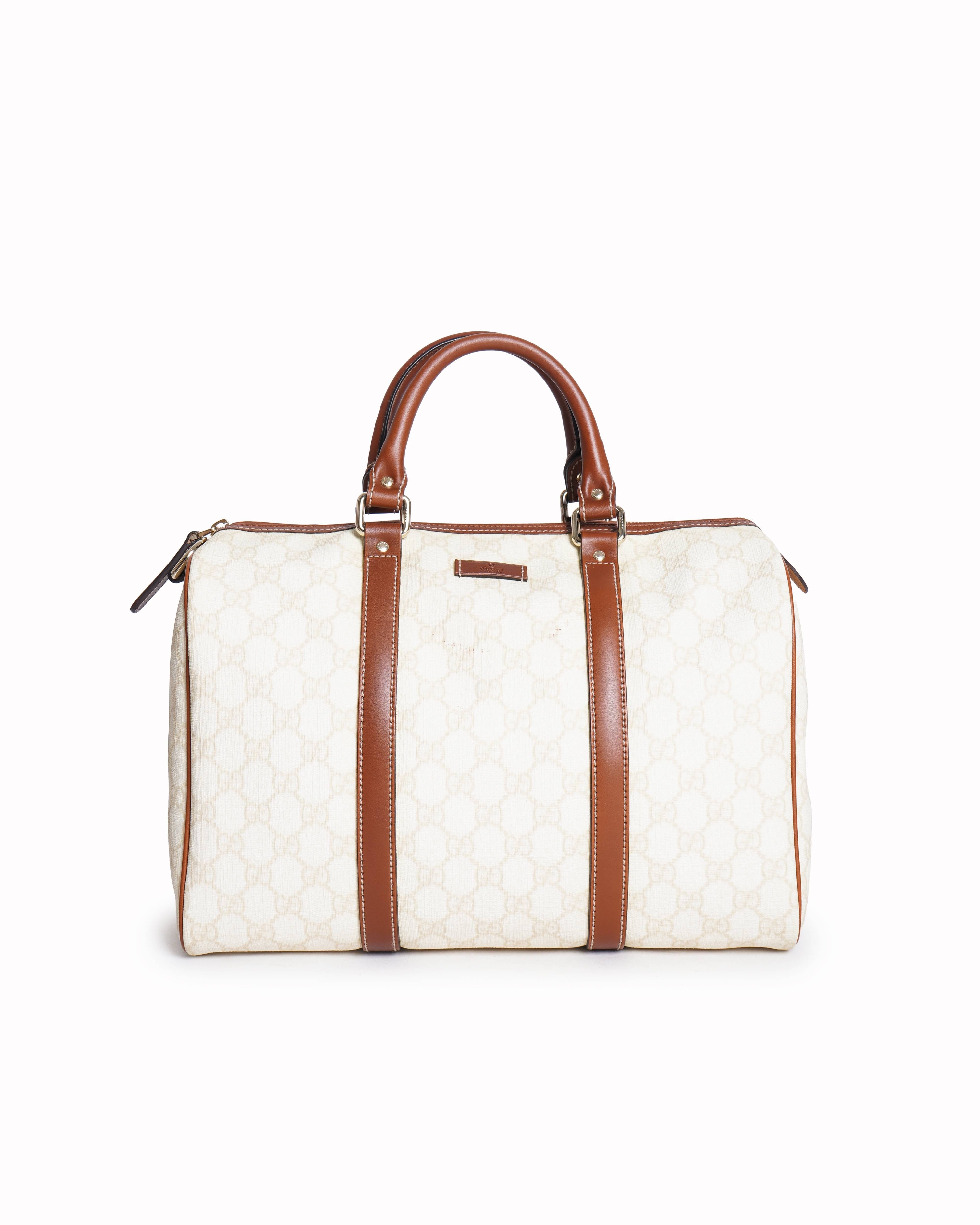 Gucci Soho Boston leather handbag