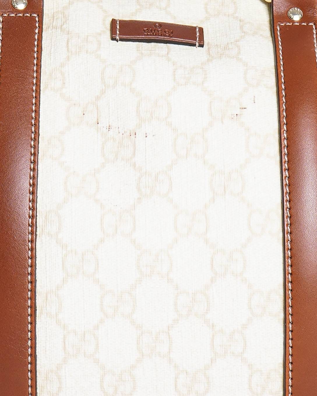 Gucci Soho Boston leather handbag
