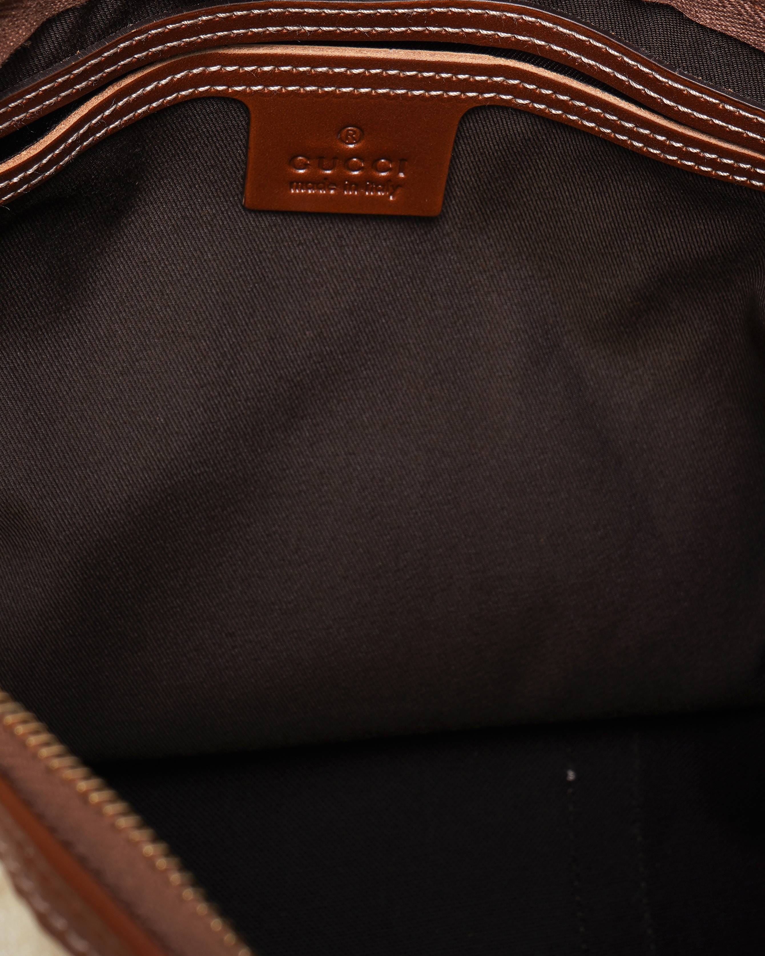 Gucci Soho Boston leather handbag