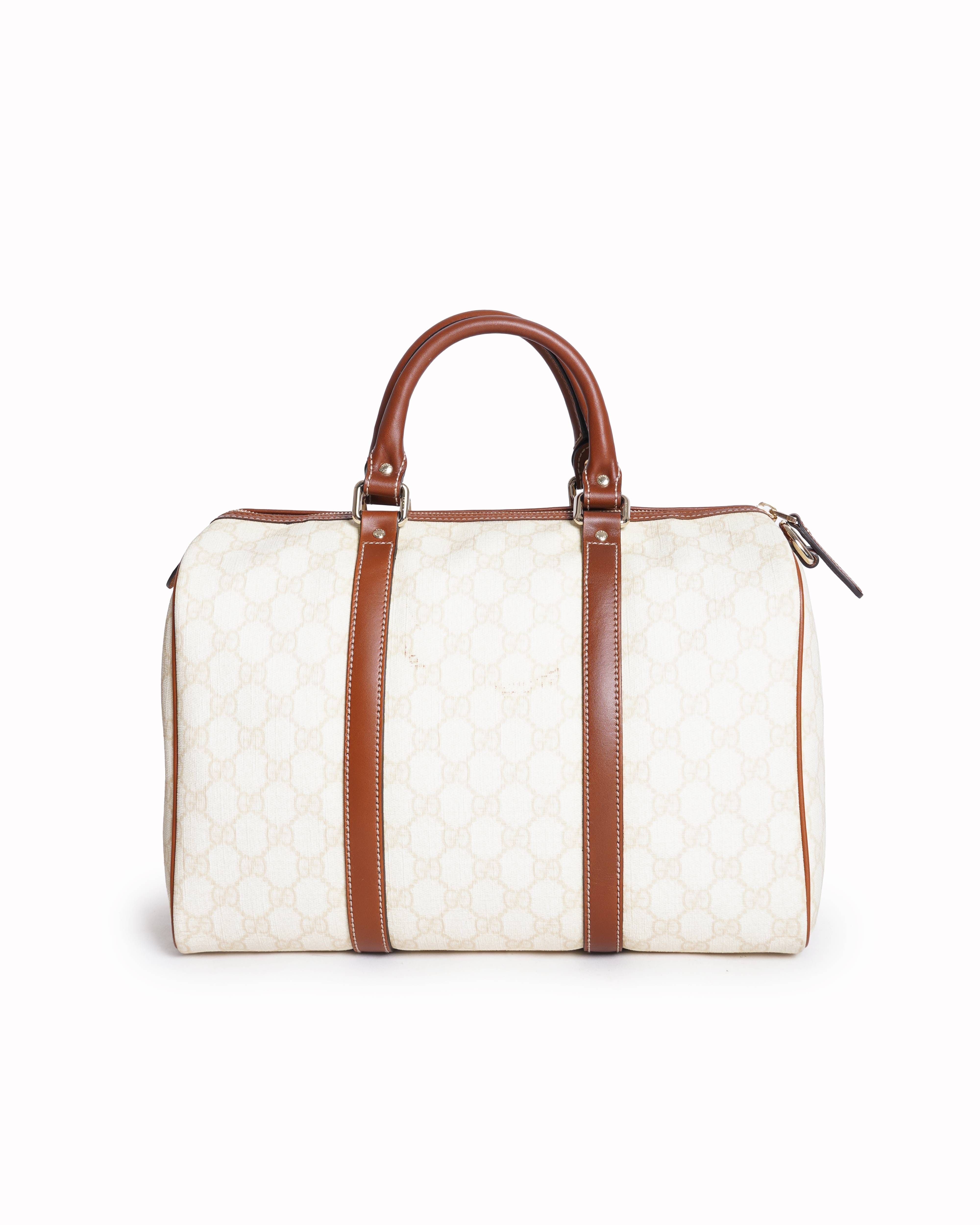 Gucci Soho Boston leather handbag