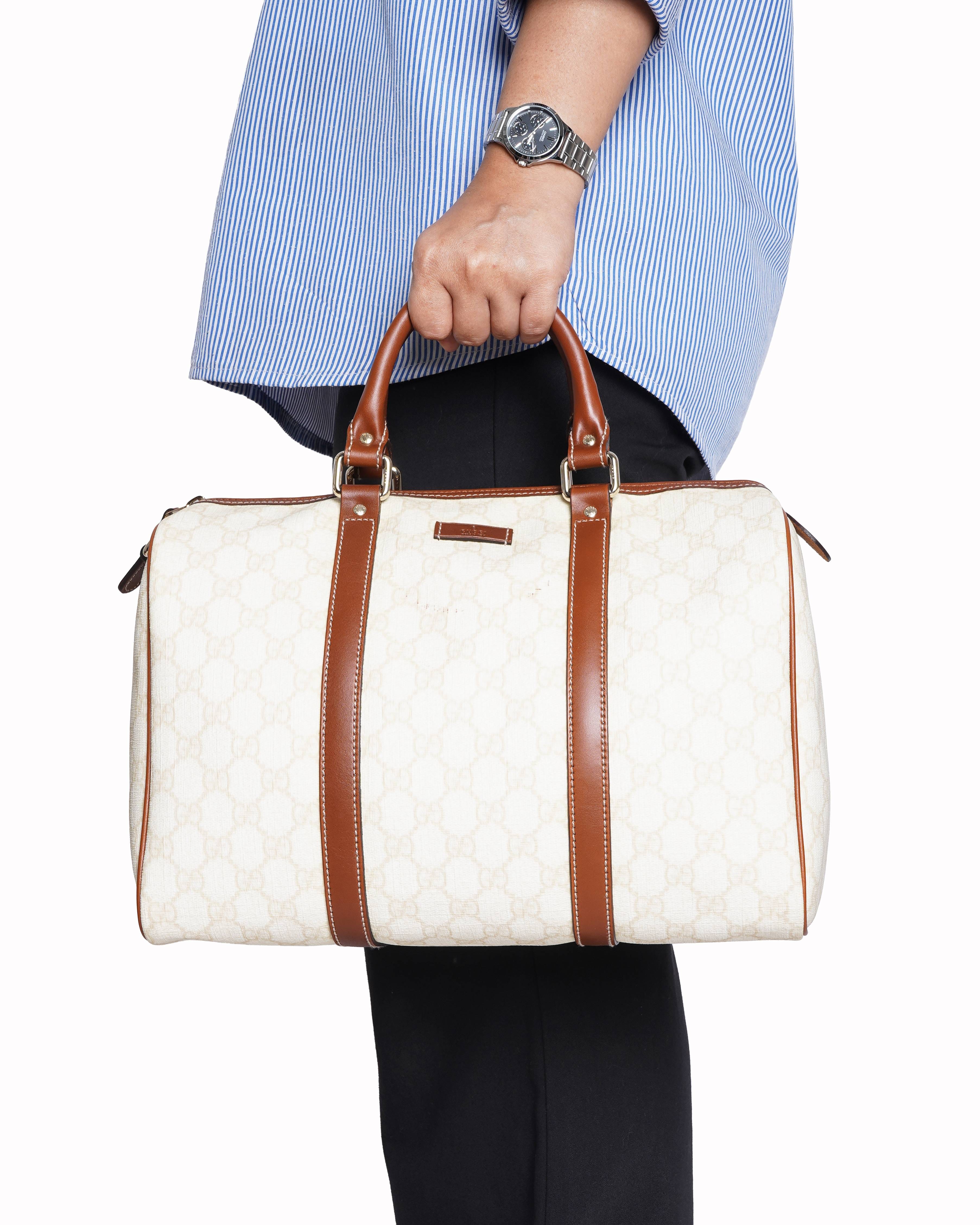 Gucci Soho Boston leather handbag