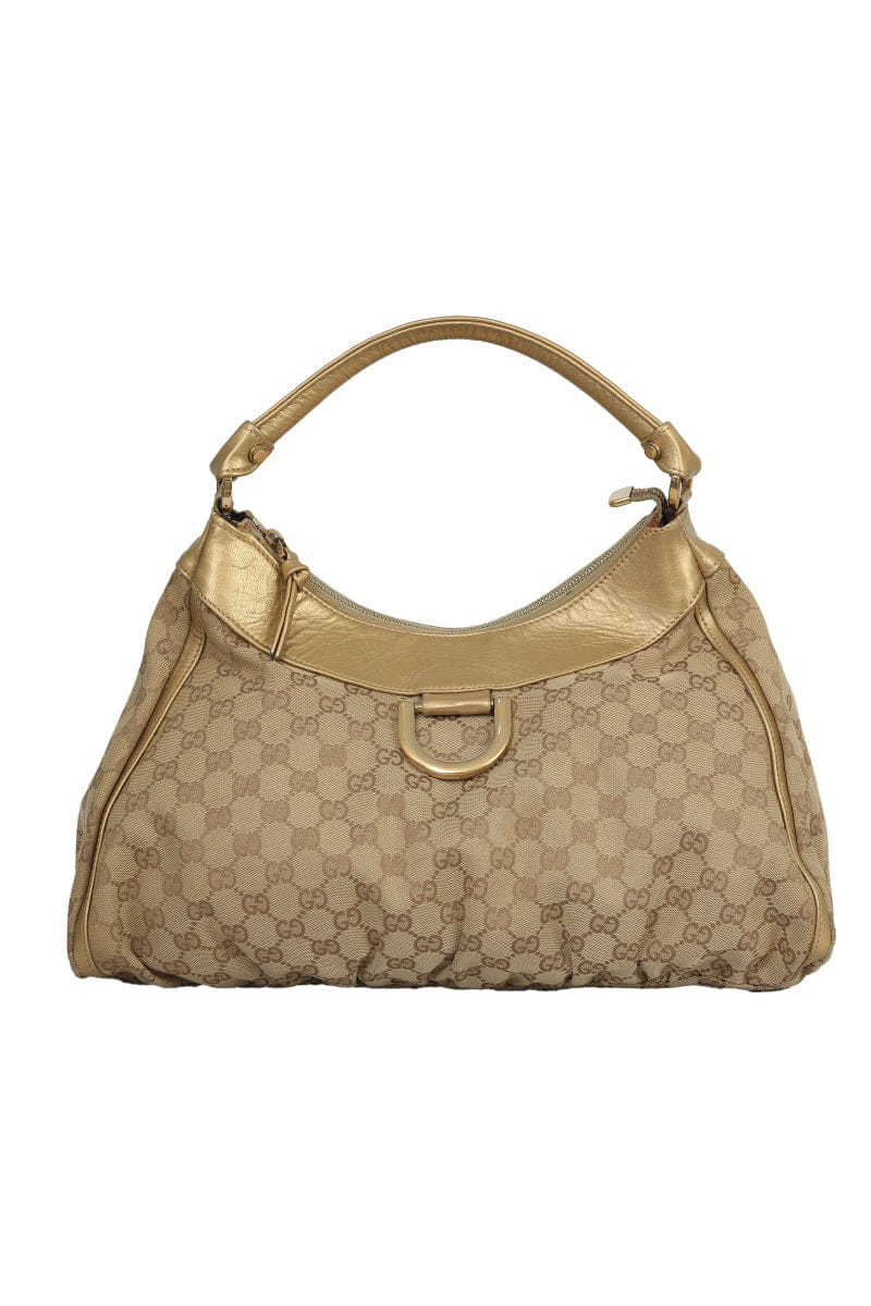 Gucci Golden D - Ring Guccissima Handbag