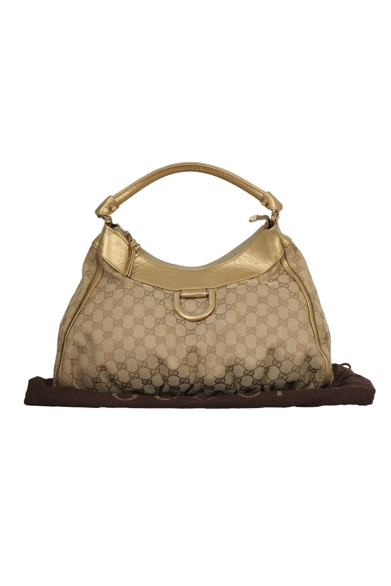 Gucci Golden D - Ring Guccissima Handbag
