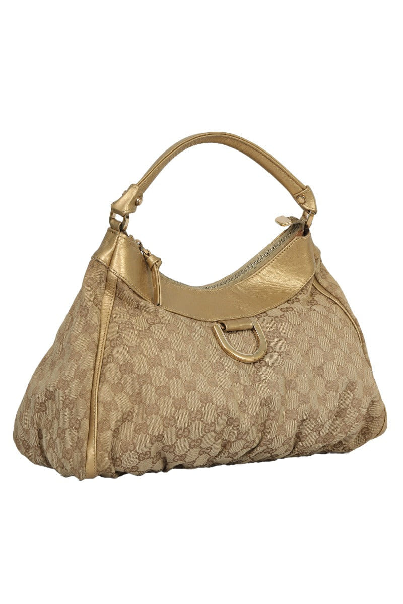 Gucci Golden D - Ring Guccissima Handbag