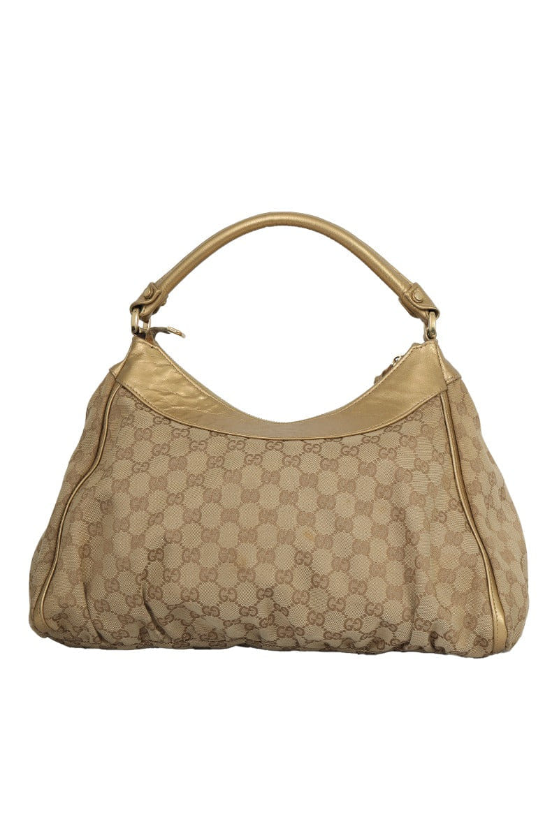 Gucci Golden D - Ring Guccissima Handbag