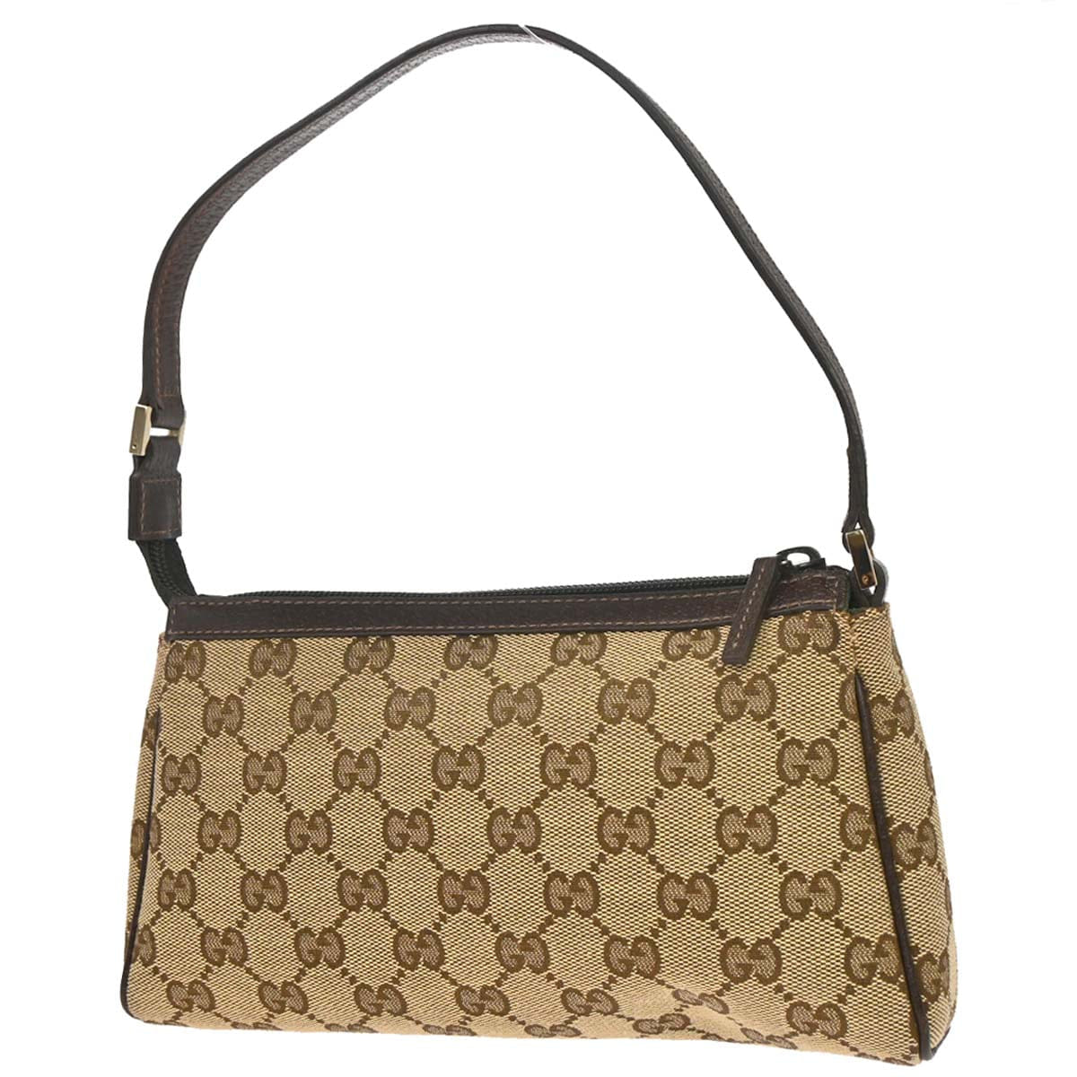 Gucci Brown GG Abbey D Ring Handbag
