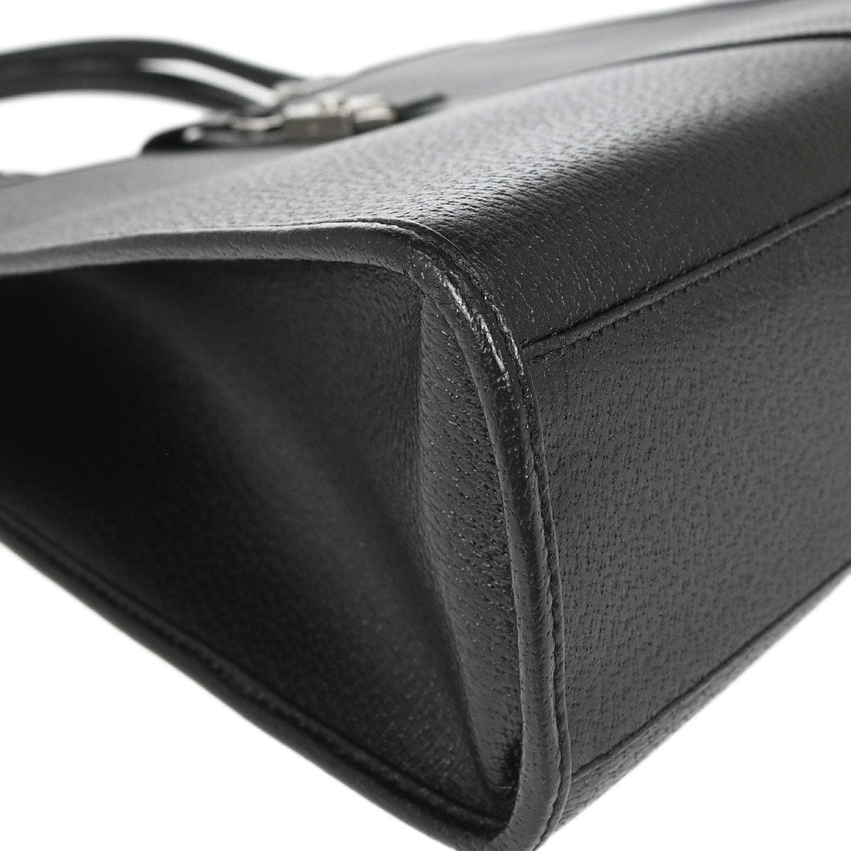Gucci Black Pigskin Jackie Handbag