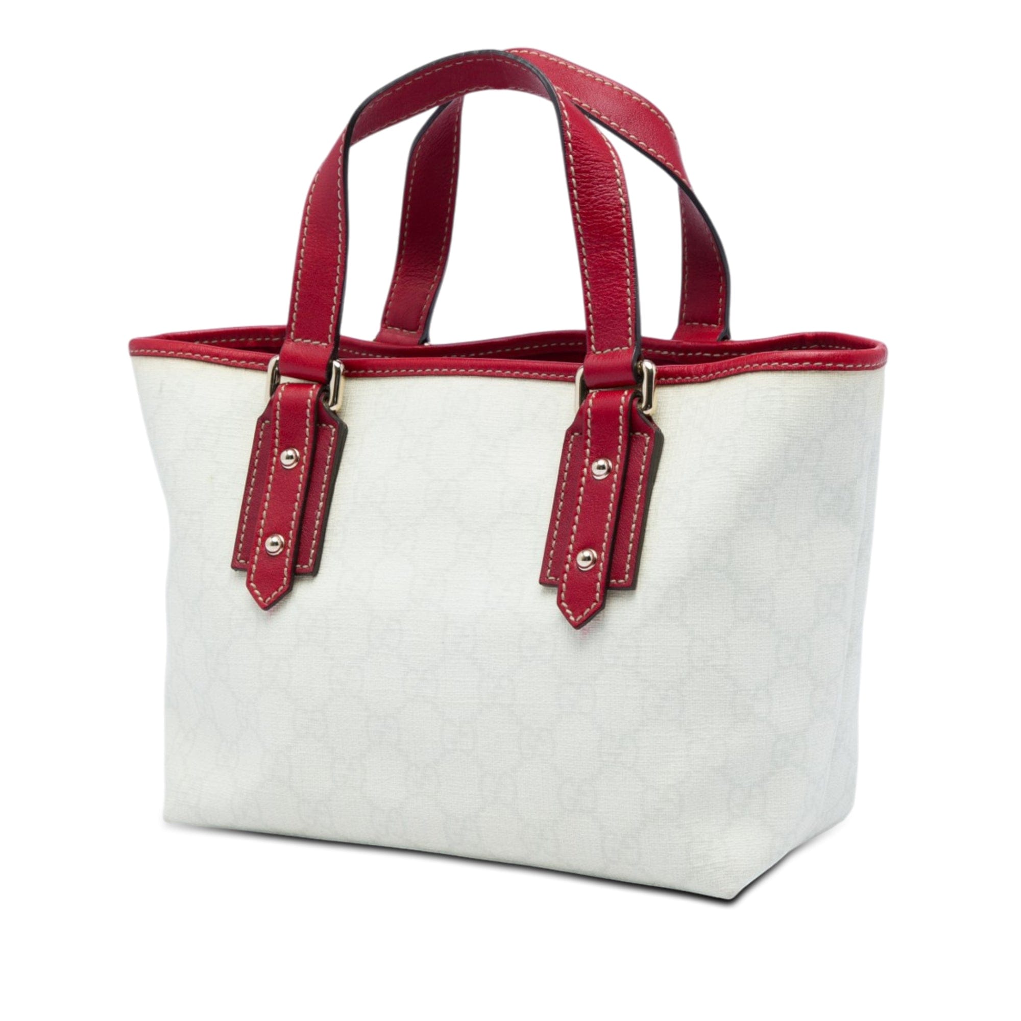 Gucci GG Supreme Heart Tattoo Handbag