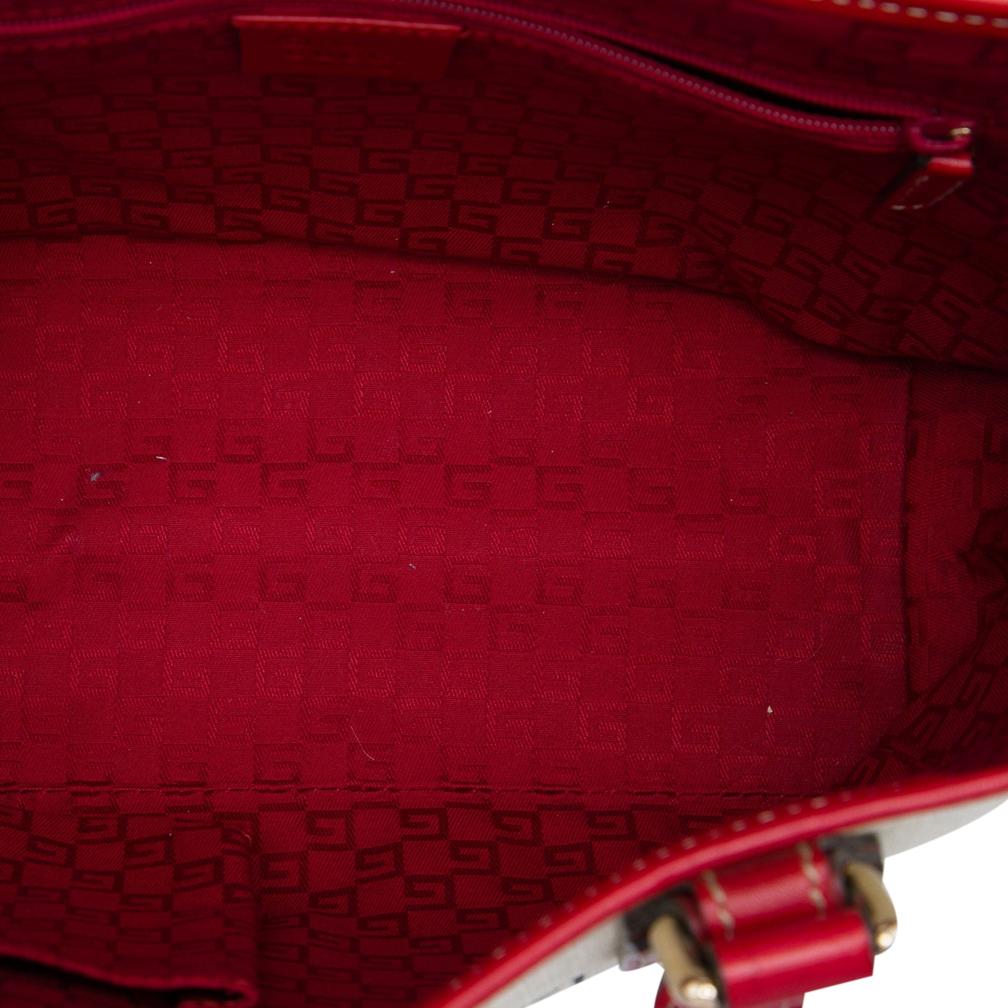 Gucci GG Supreme Heart Tattoo Handbag