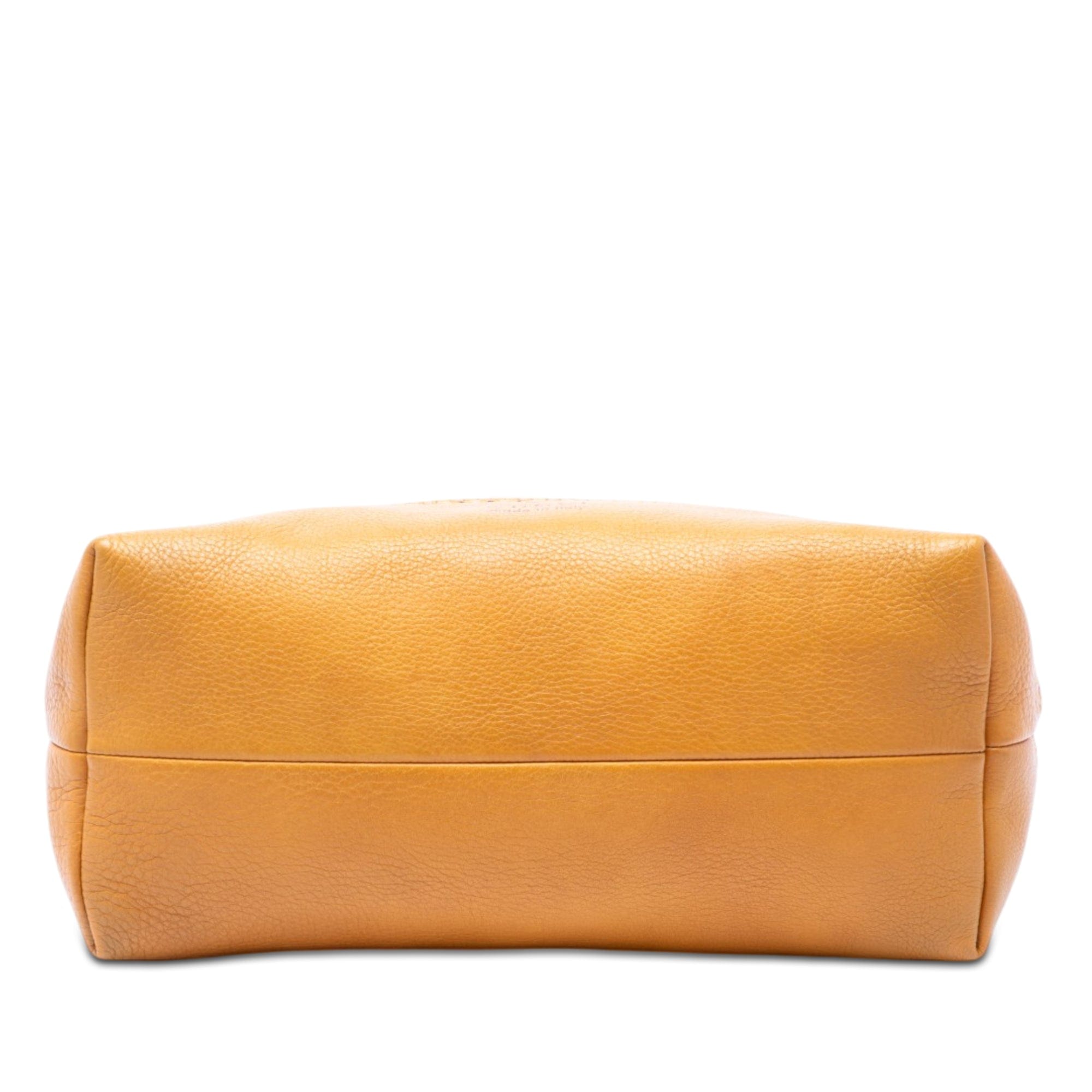 Gucci GG Canvas Laidback Crafty Handbag