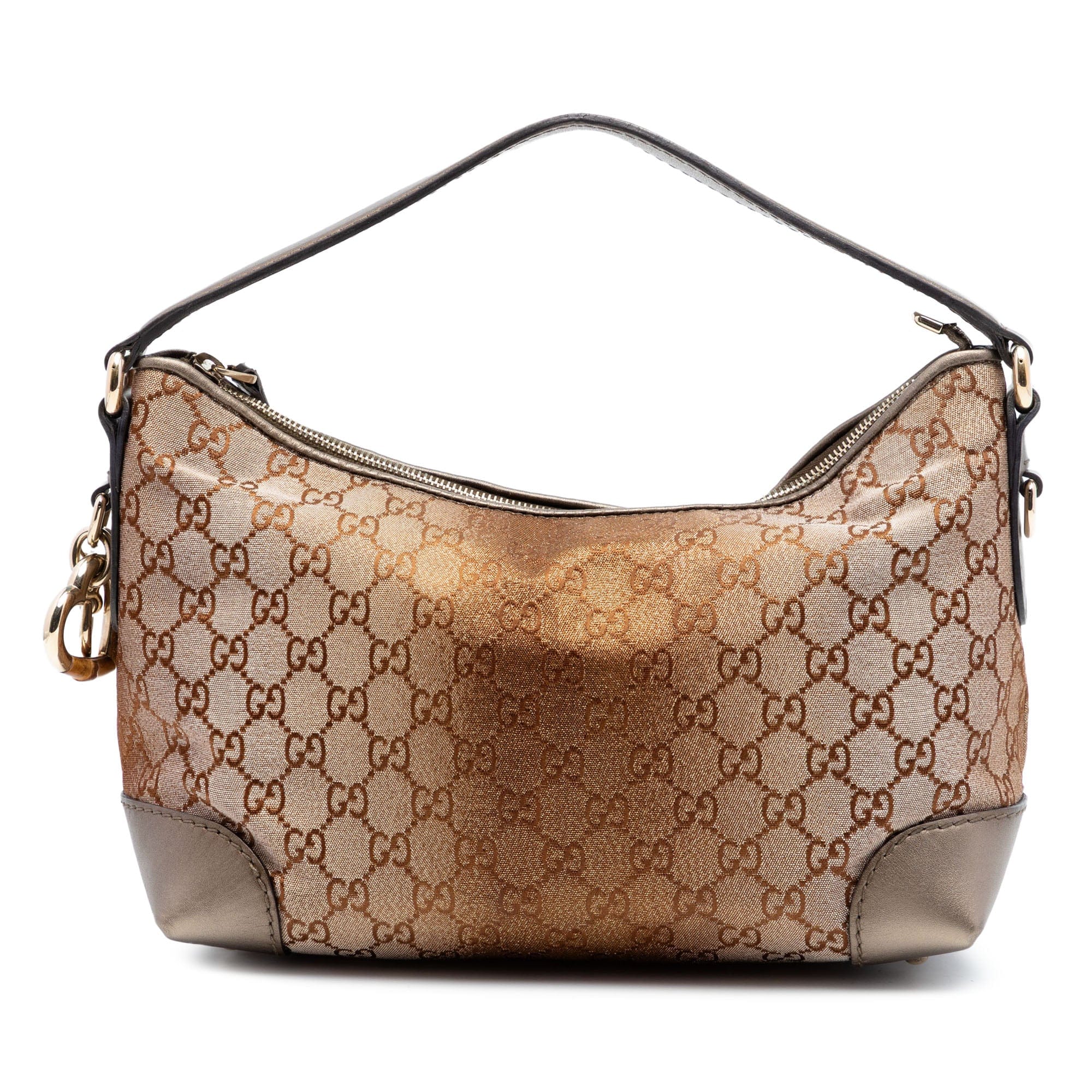 Gucci GG Lurex Heart Bit Handbag