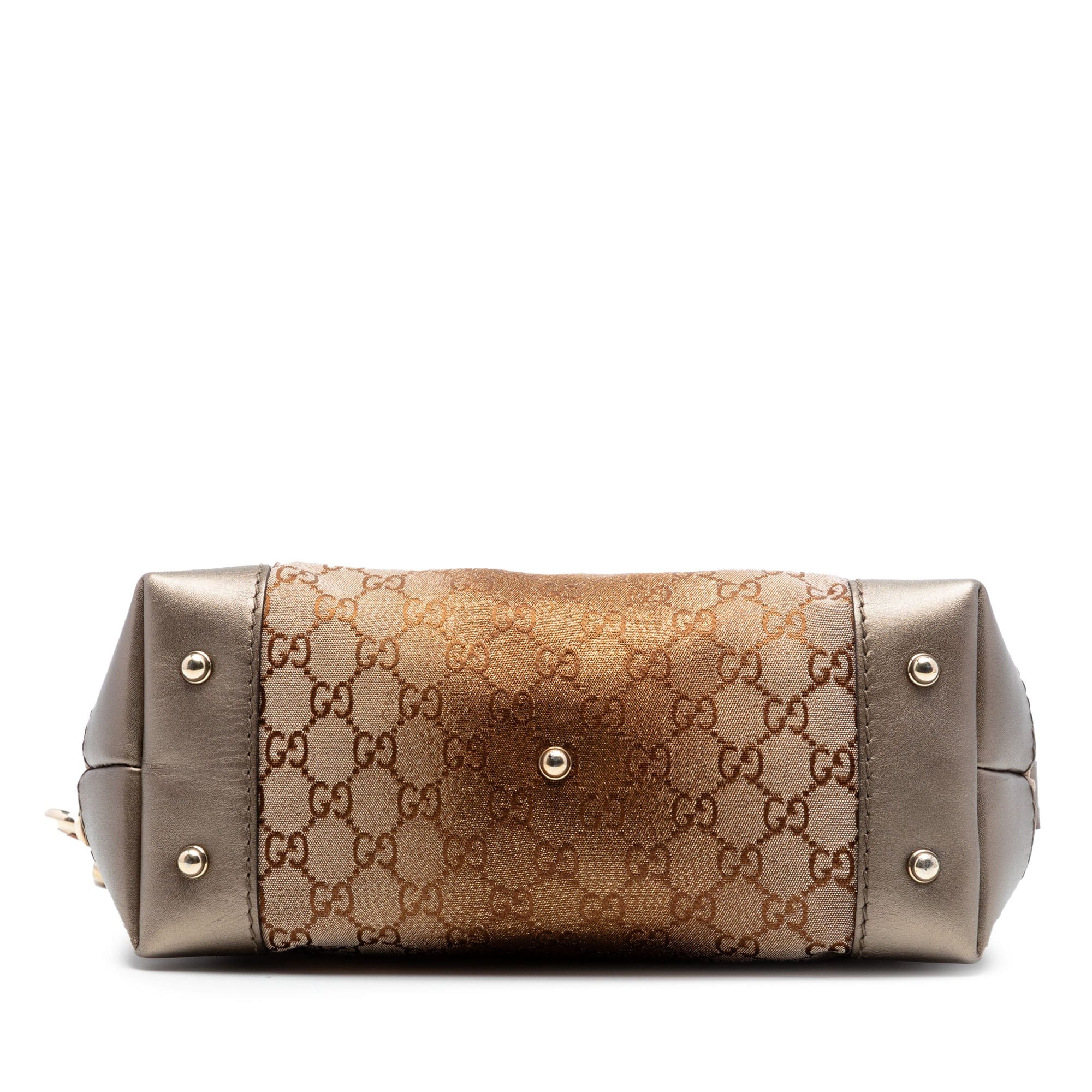 Gucci GG Lurex Heart Bit Handbag
