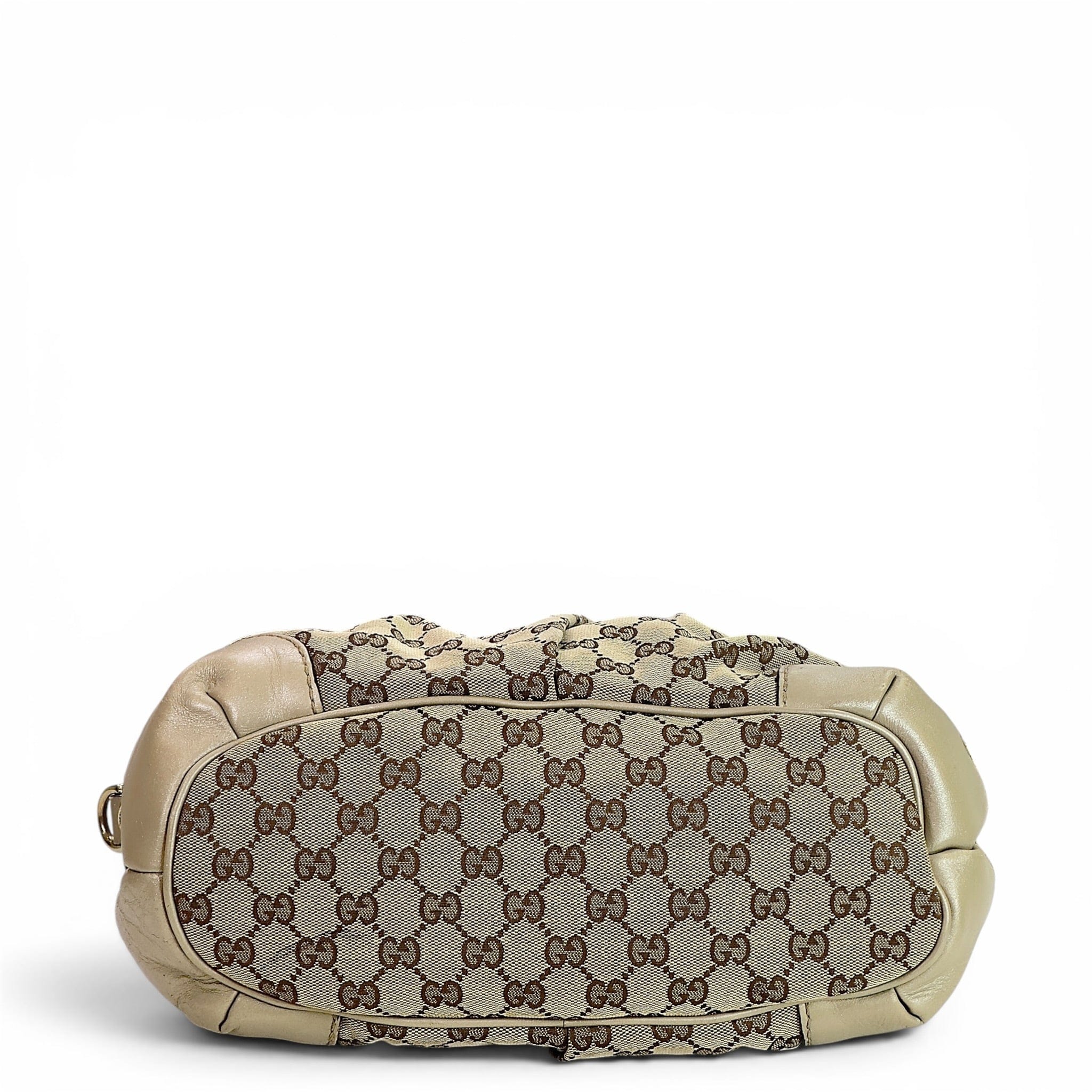 Gucci Sukey Gg Monogram Canvas Handbag