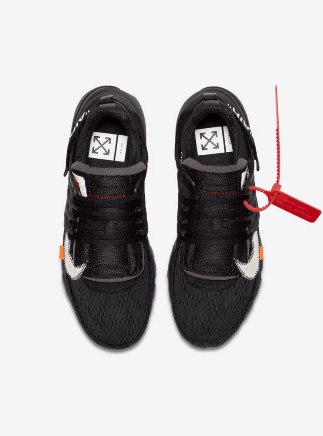 Nike Air Presto Off - White Black (2018)