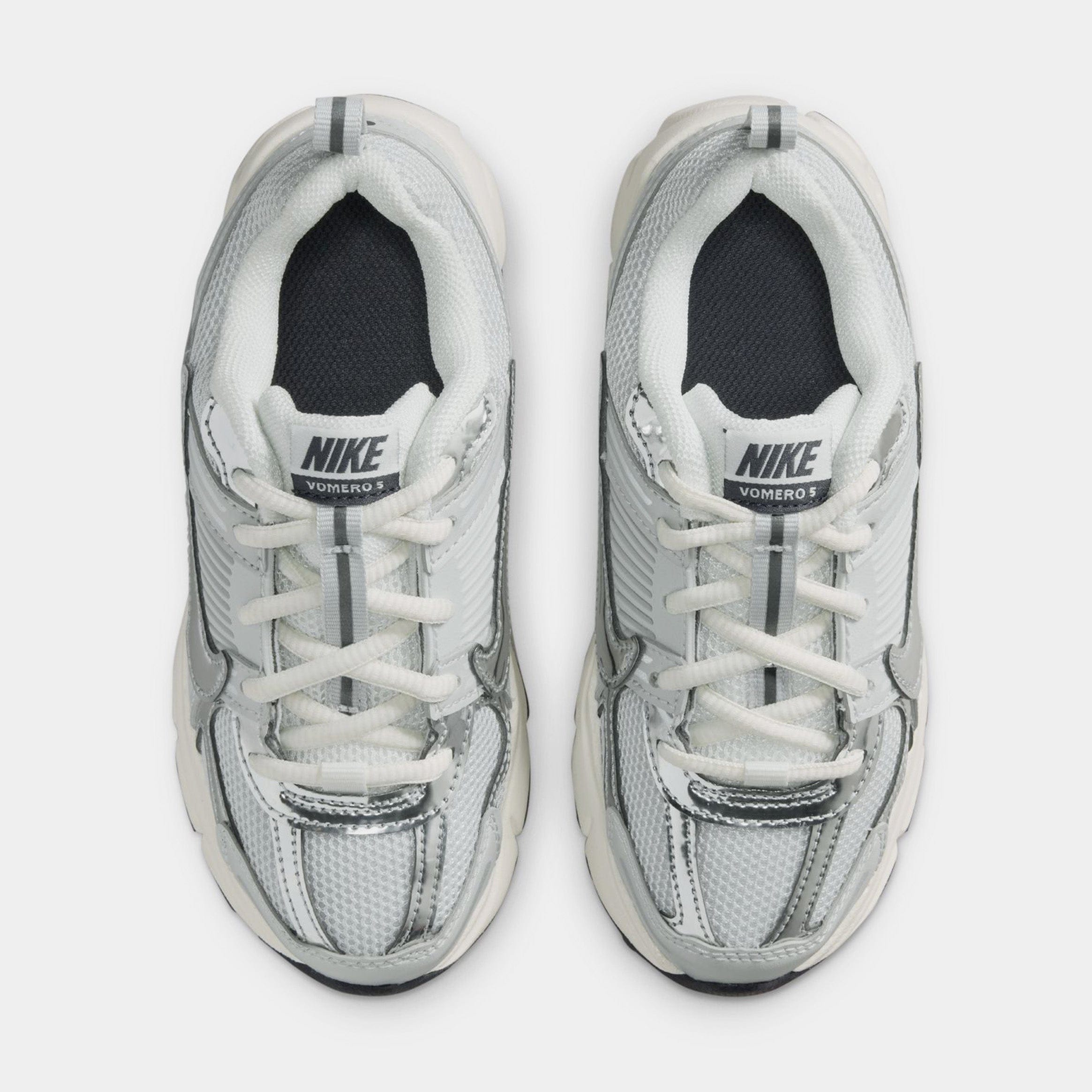 Nike Vomero 5 Preschool Running Shoes (Photon Dust/Chrome/Gridiron/Sail)