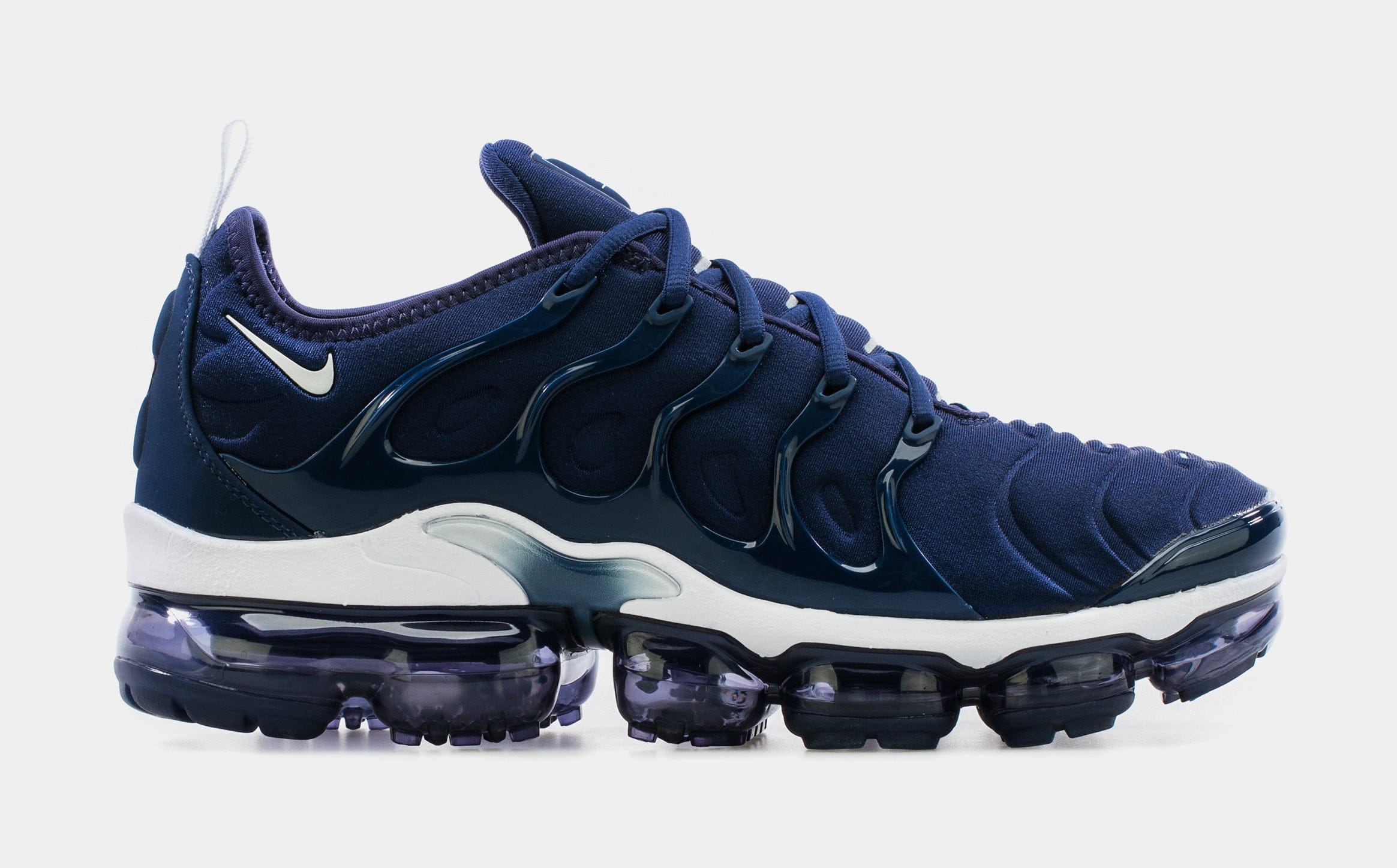Nike Vapormax Plus Midnight Navy Mens Running Shoes (Navy/White)