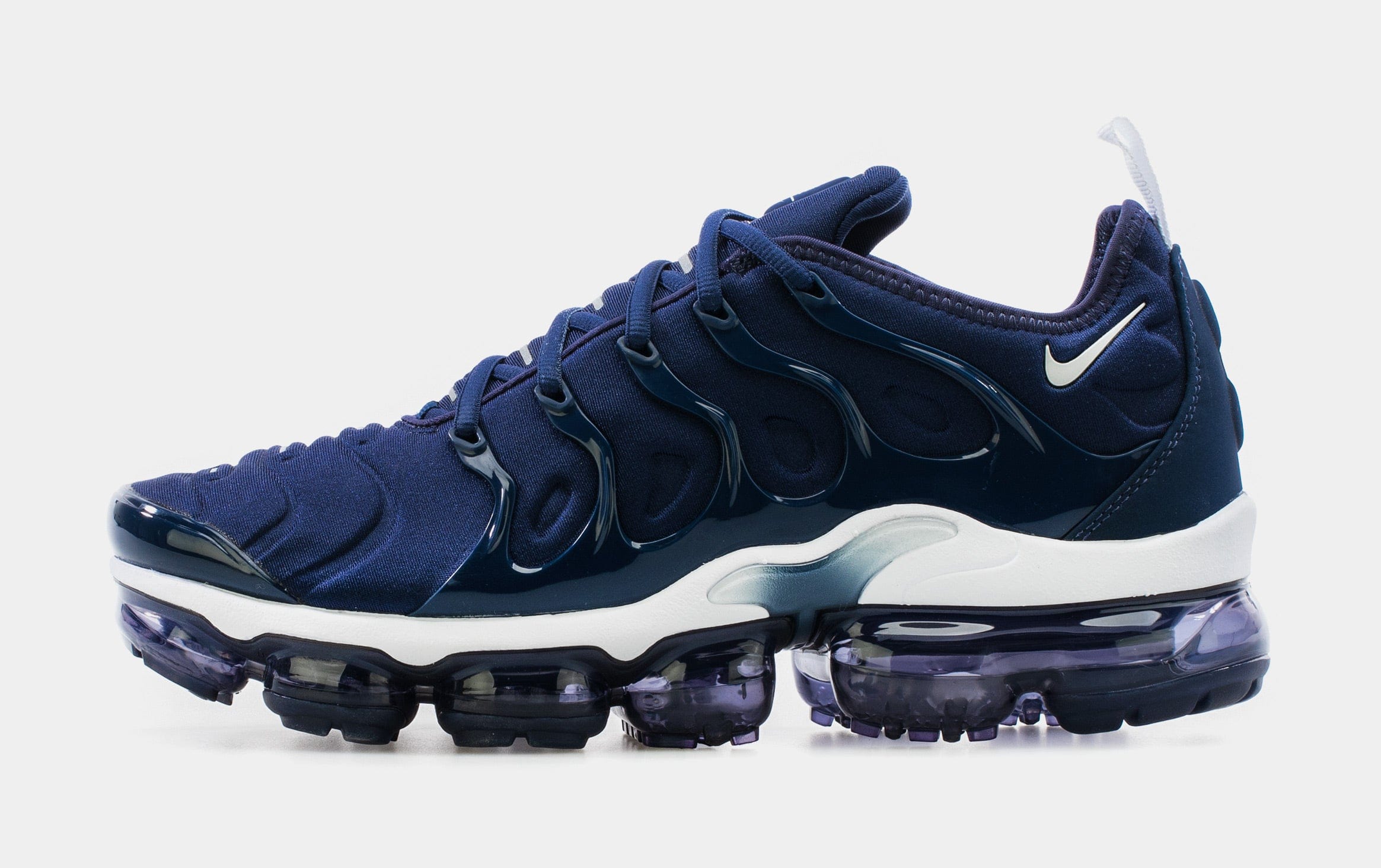 Nike Vapormax Plus Midnight Navy Mens Running Shoes (Navy/White)