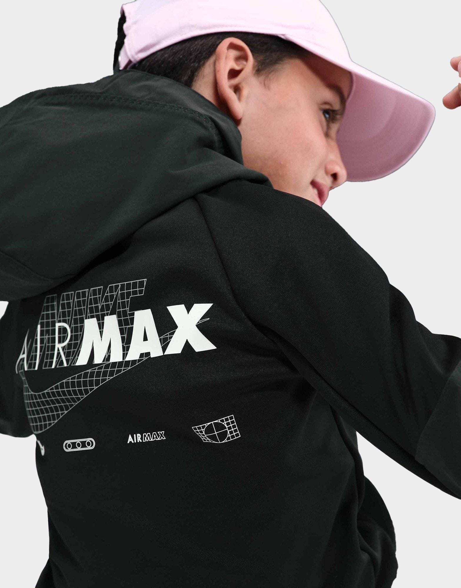 Nike Air Max Poly Full Zip Hoodie Junior's