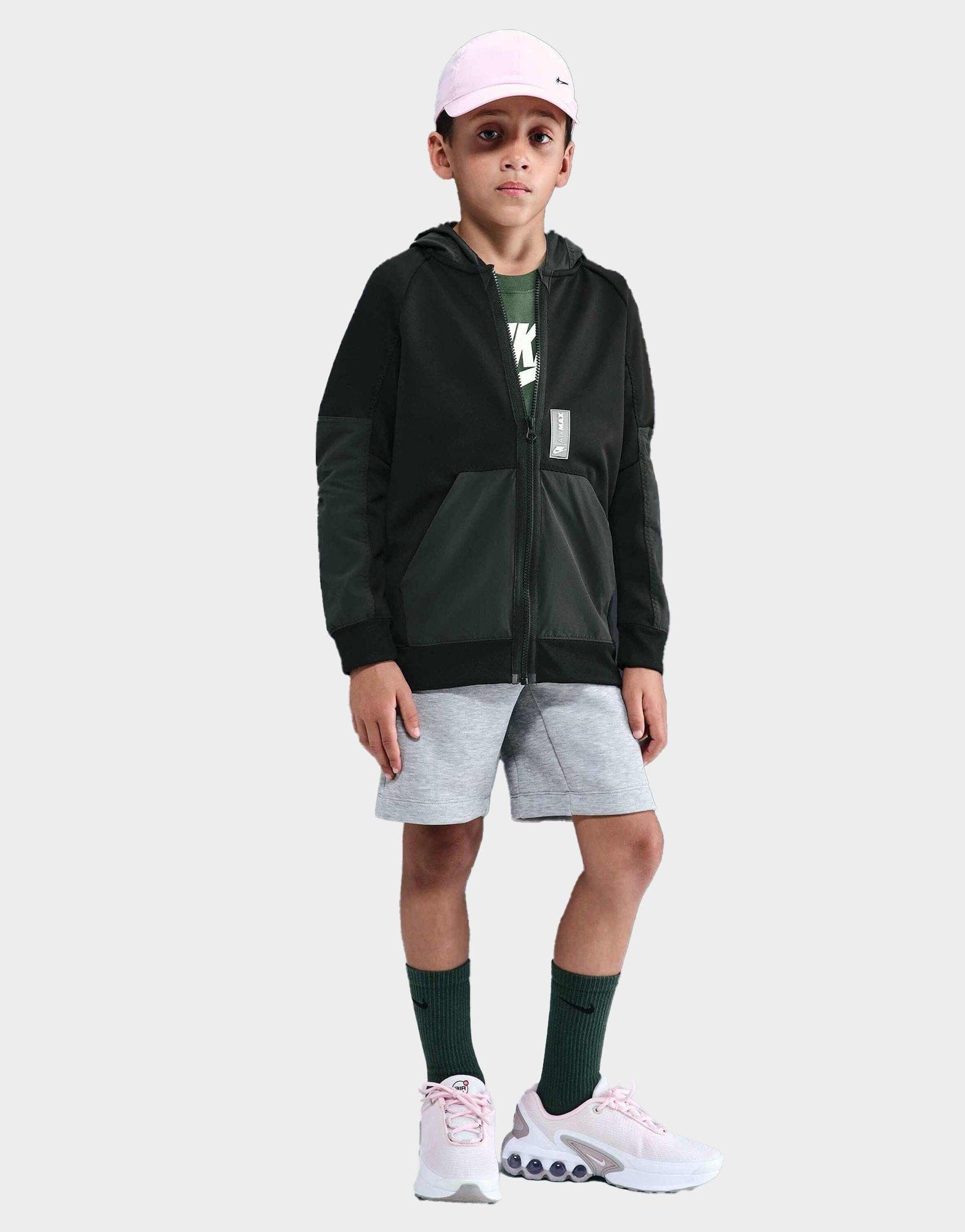 Nike Air Max Poly Full Zip Hoodie Junior's