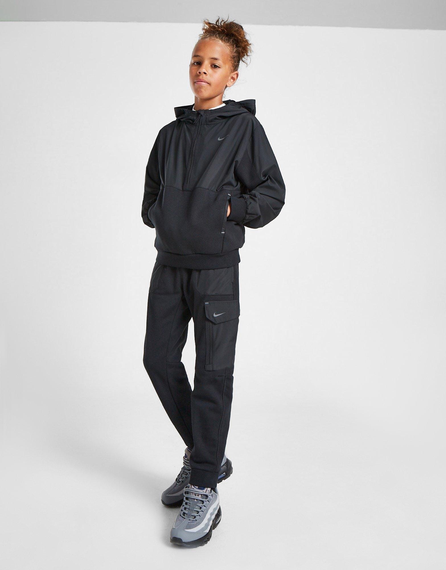 Nike City Utility Fleece 1/2 Zip Hoodie Junior's