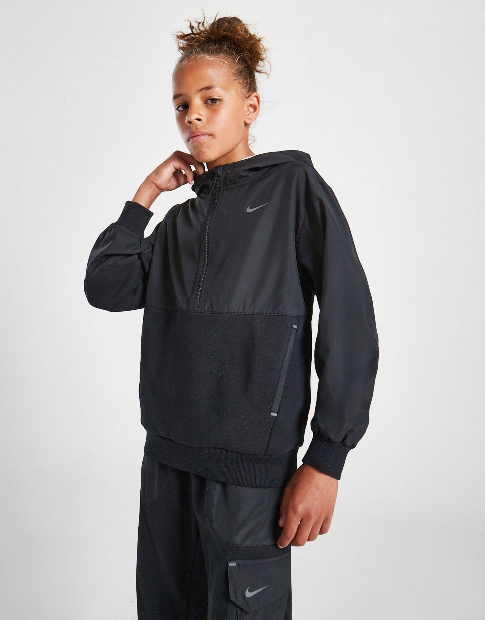 Nike City Utility Fleece 1/2 Zip Hoodie Junior's