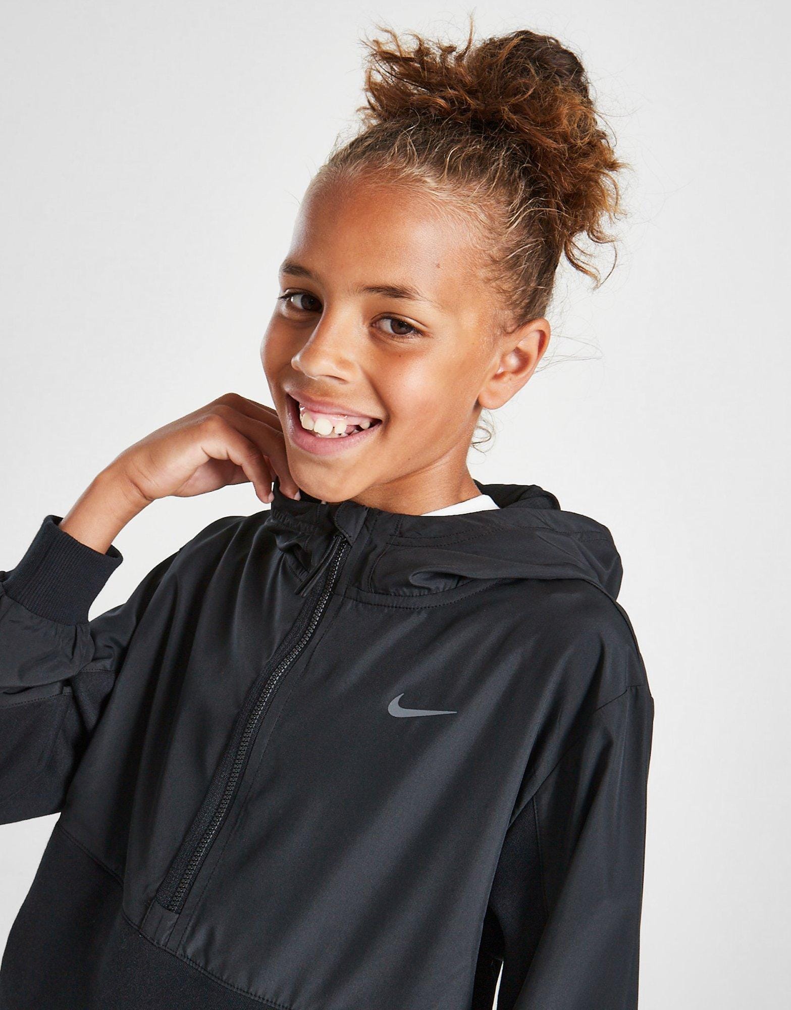 Nike City Utility Fleece 1/2 Zip Hoodie Junior's