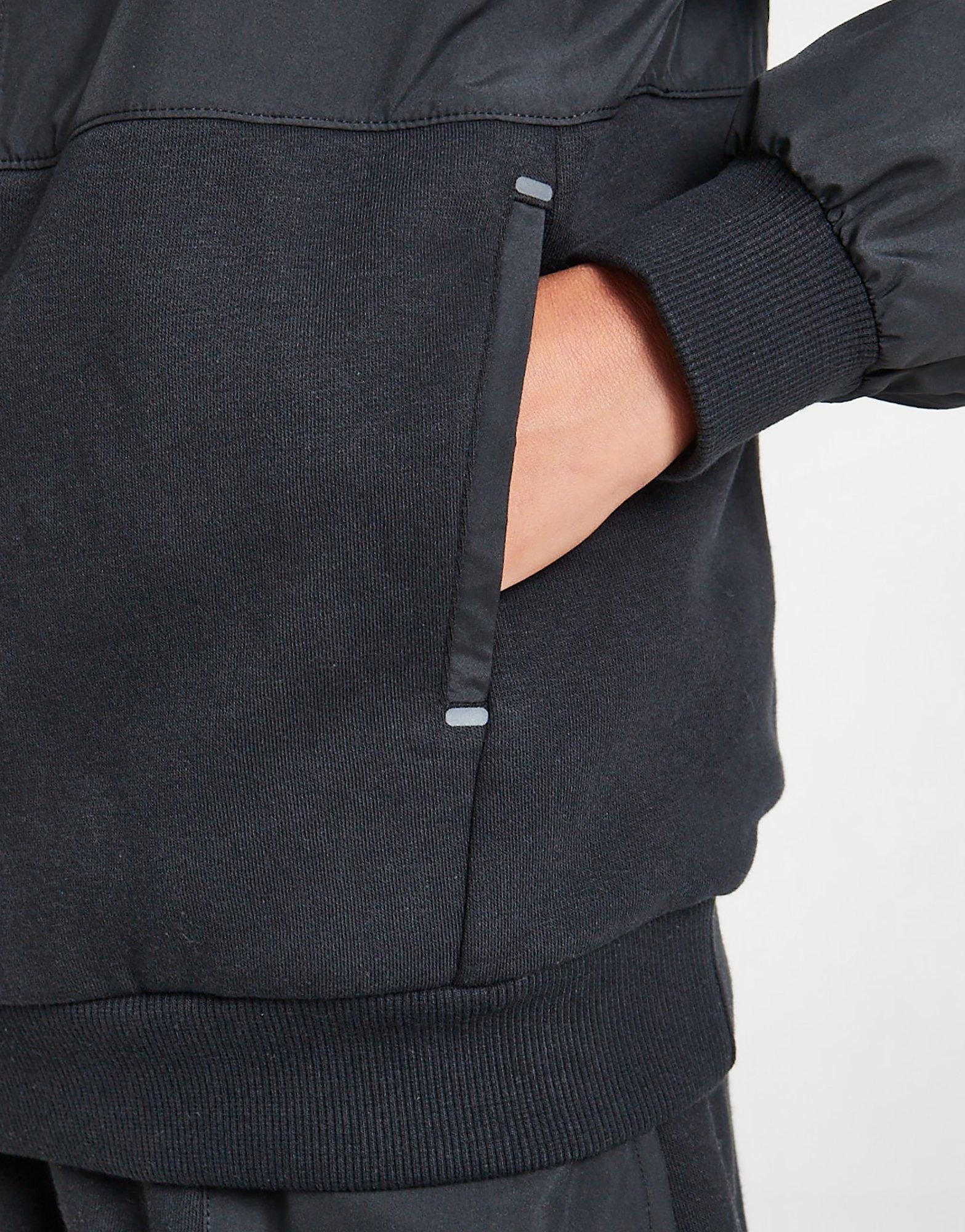 Nike City Utility Fleece 1/2 Zip Hoodie Junior's