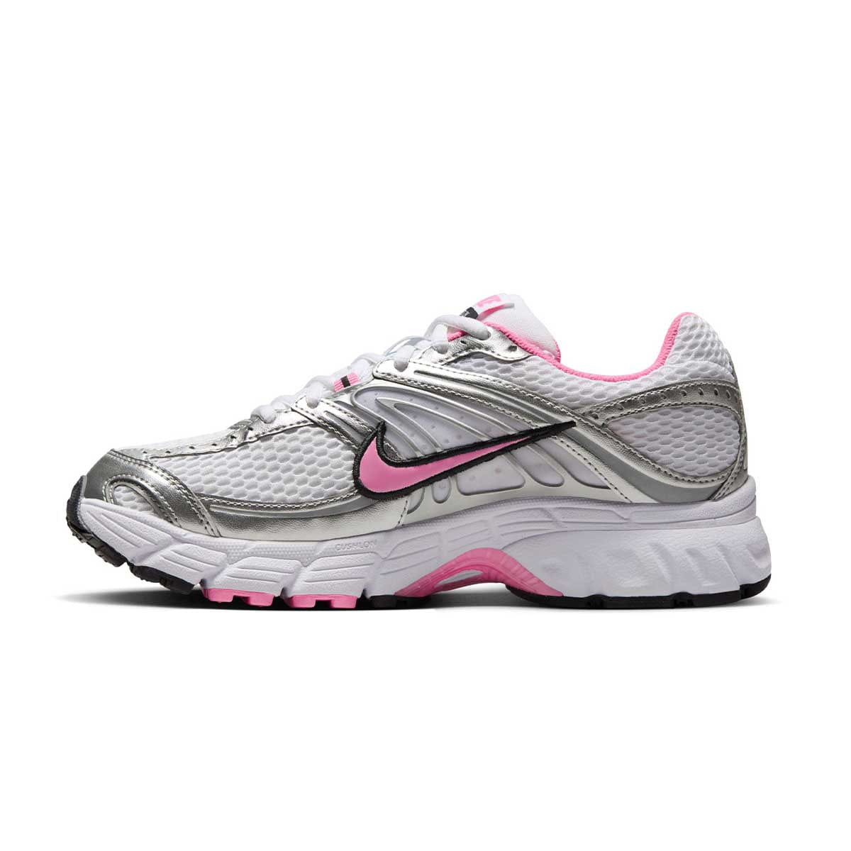 Nike Wmns Air Max Moto 2K White/Metallic Silver/Black/Pink Spell