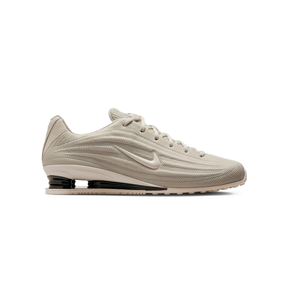 Nike Women's Nike Shox - Light Bone/Black/Phantom