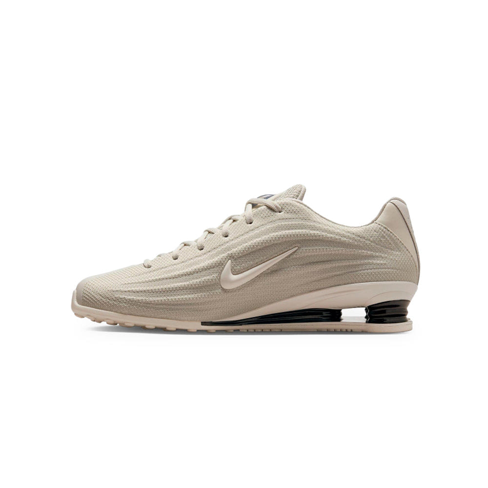 Nike Women's Nike Shox - Light Bone/Black/Phantom