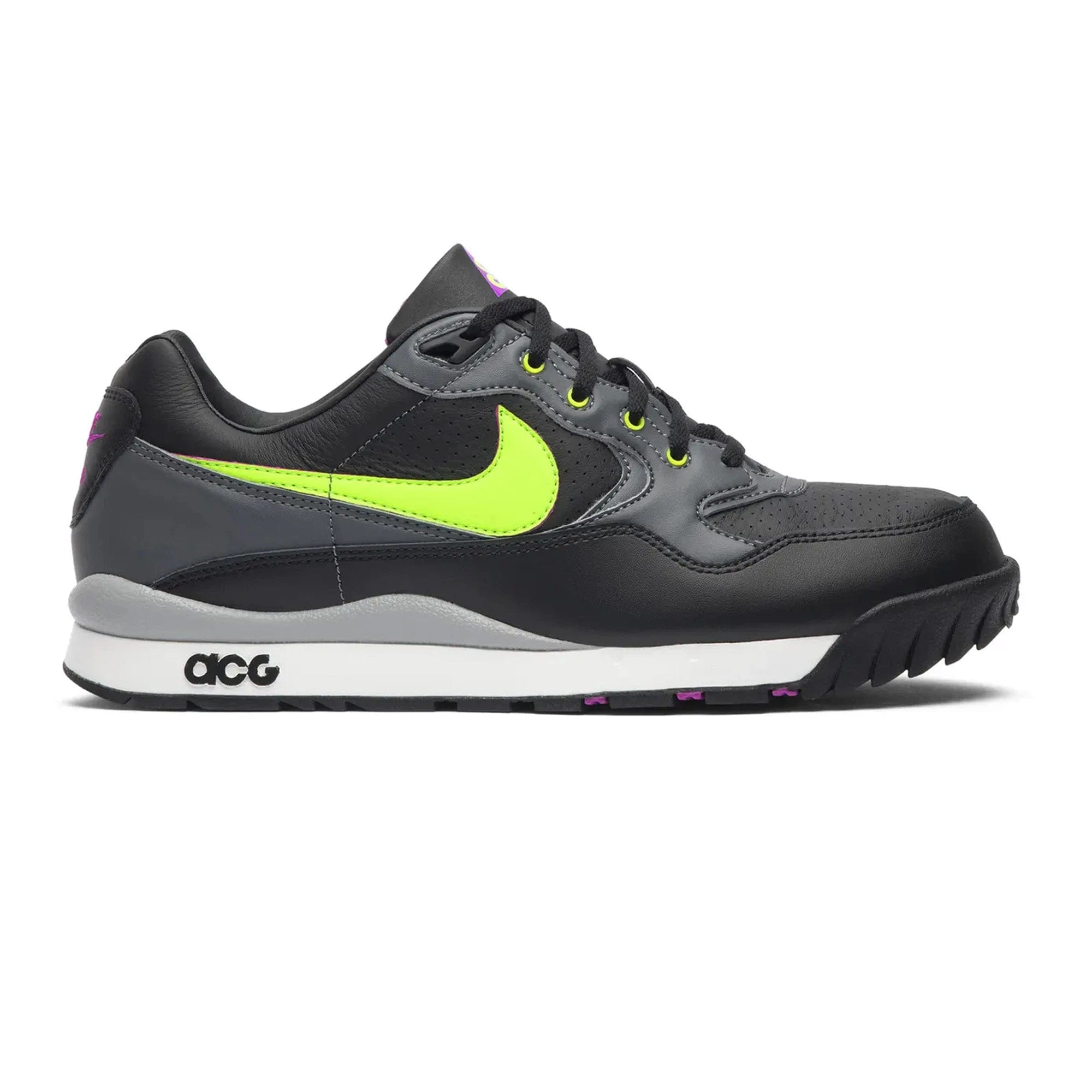 Nike Air Wildwood ACG Black Electric Green (2019)