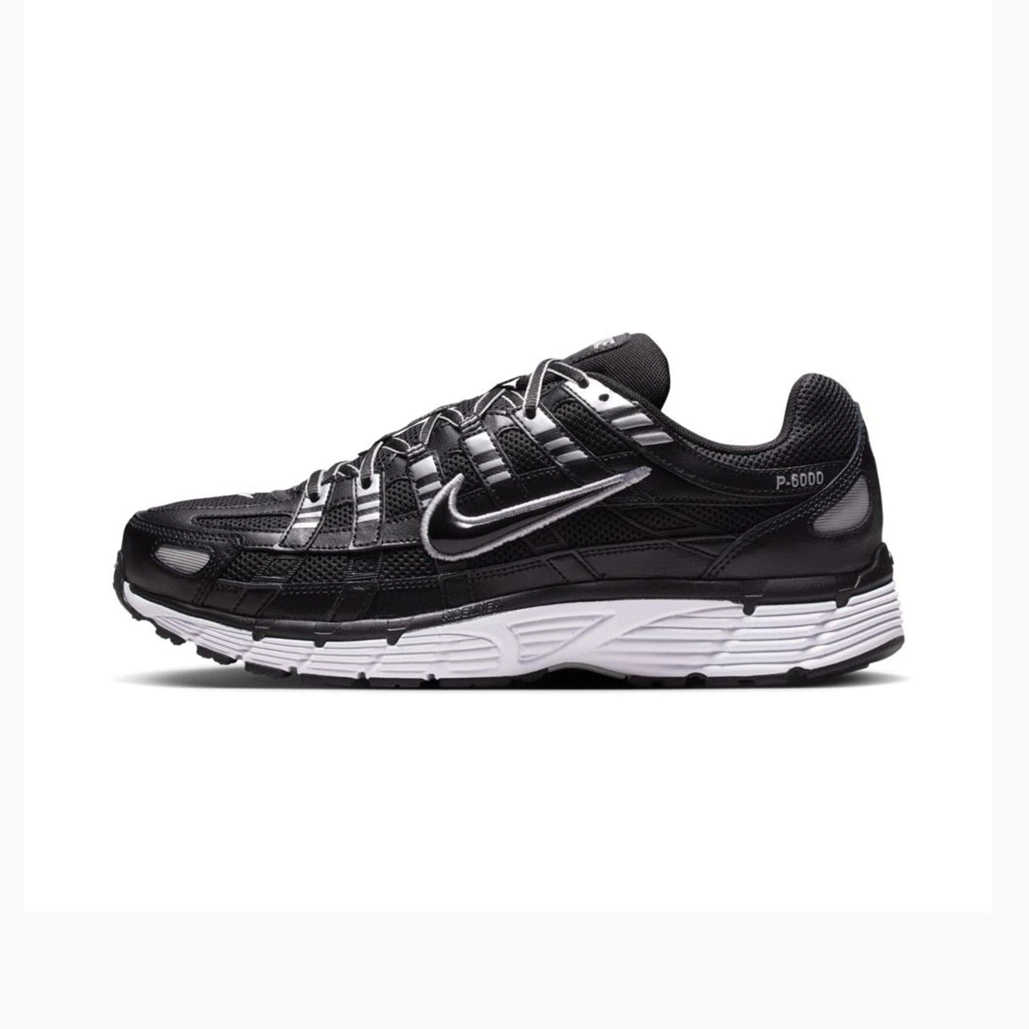 Nike P - 6000 Black Metallic Silver (2024)