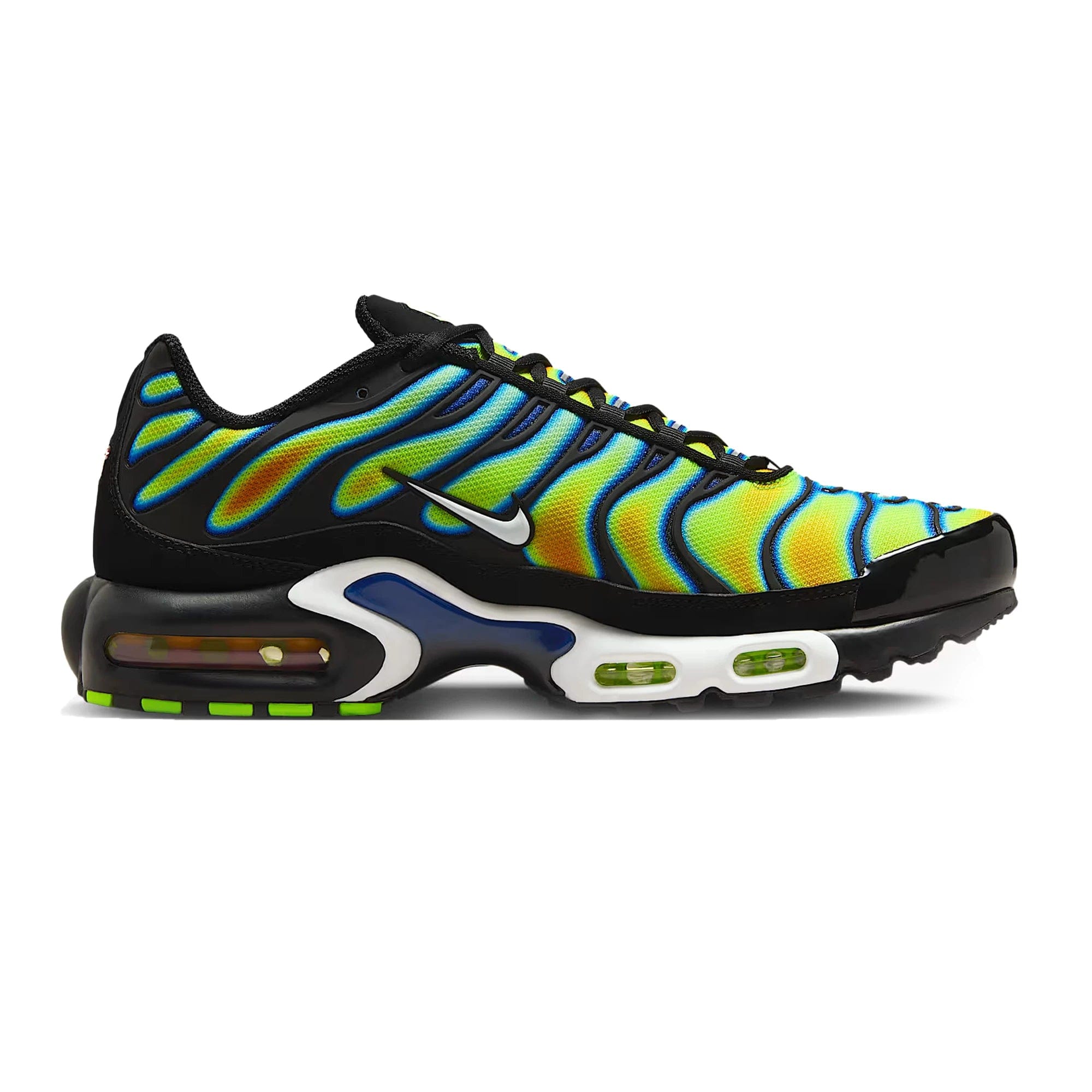 Nike Air Max Plus TN Heat Map (2025)