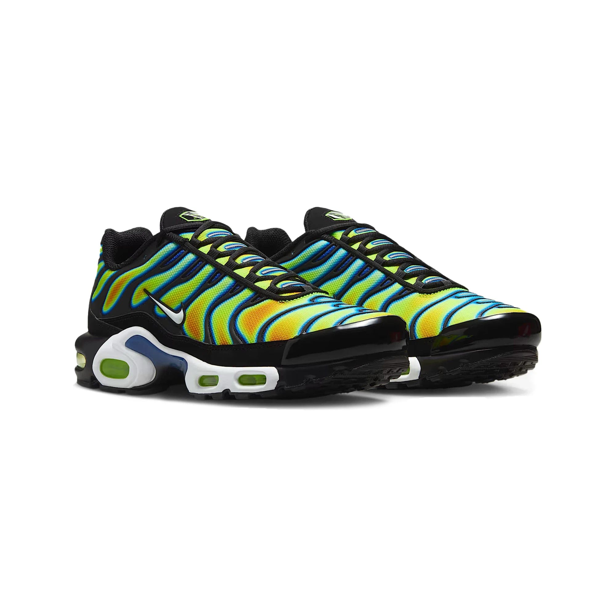 Nike Air Max Plus TN Heat Map (2025)