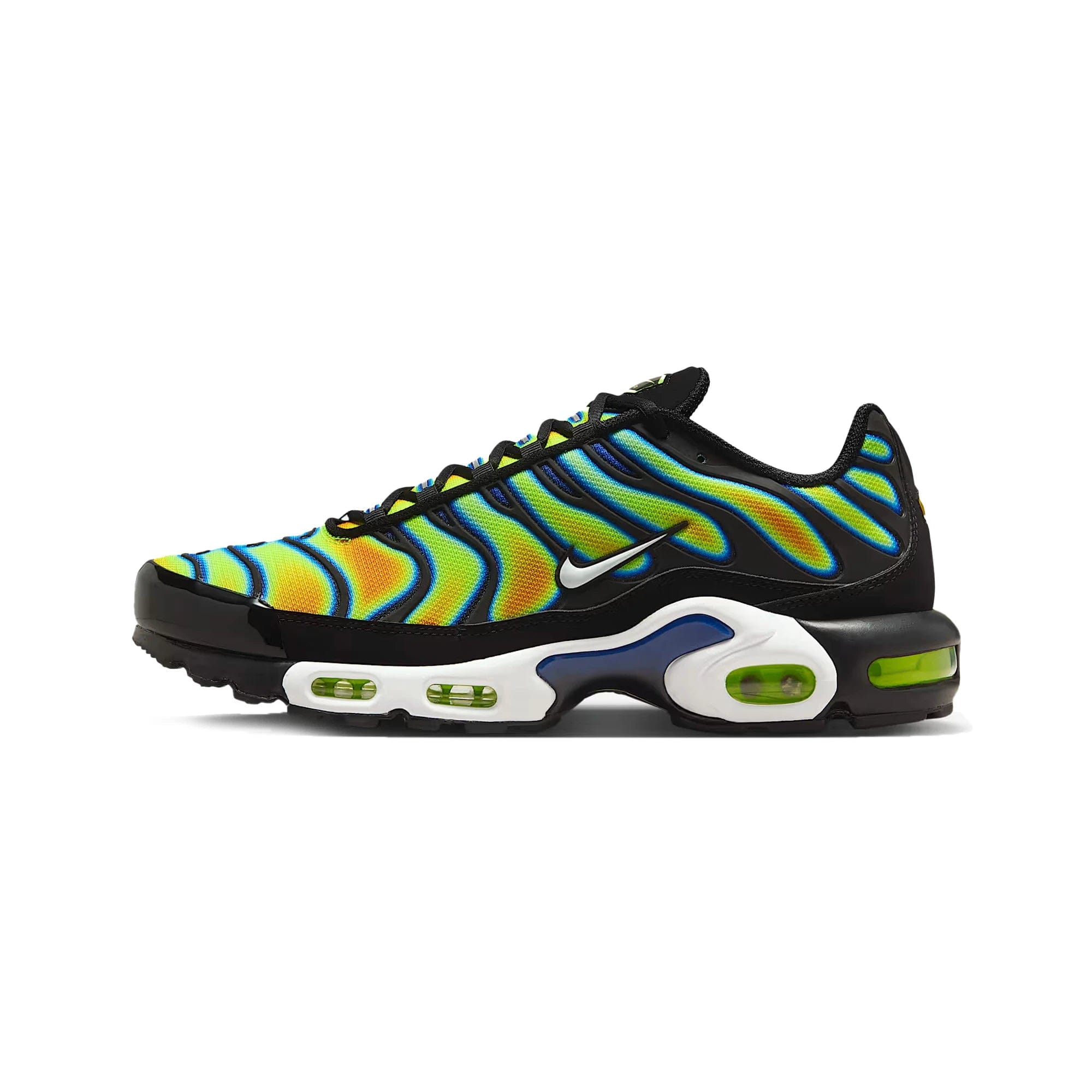 Nike Air Max Plus TN Heat Map (2025)