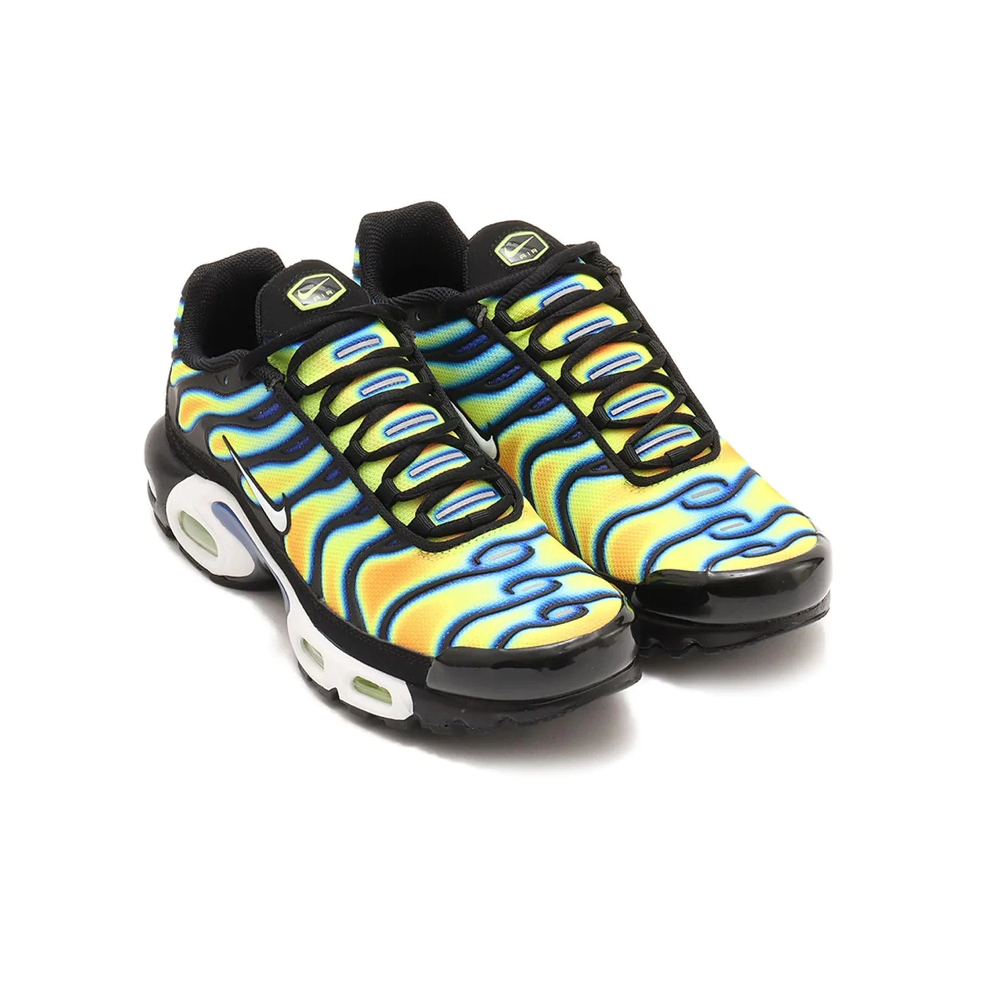 Nike Air Max Plus TN Heat Map (2025)