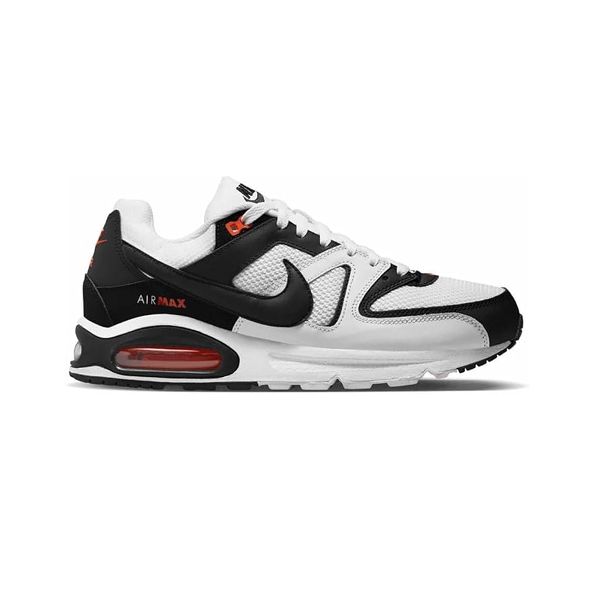 Nike Air Max Command White Black