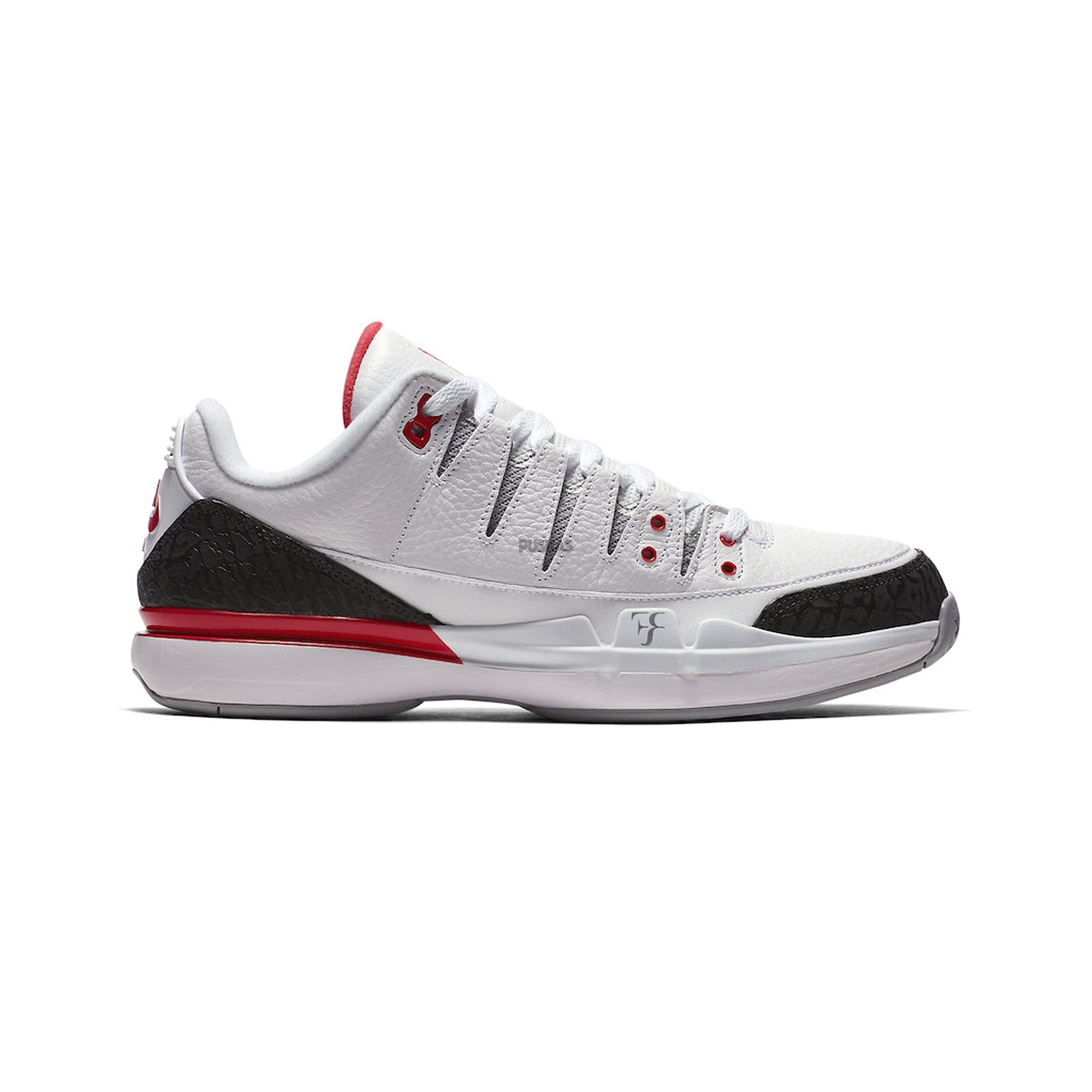 Nike Zoom Vapor AJ3 Fire Red (2017)
