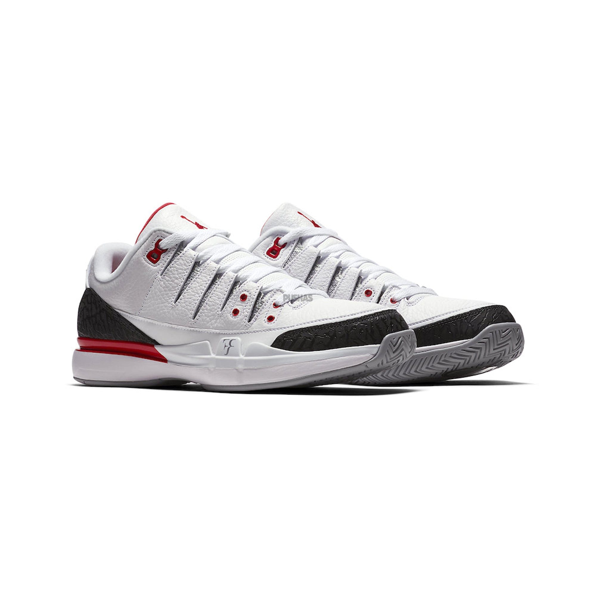 Nike Zoom Vapor AJ3 Fire Red (2017)