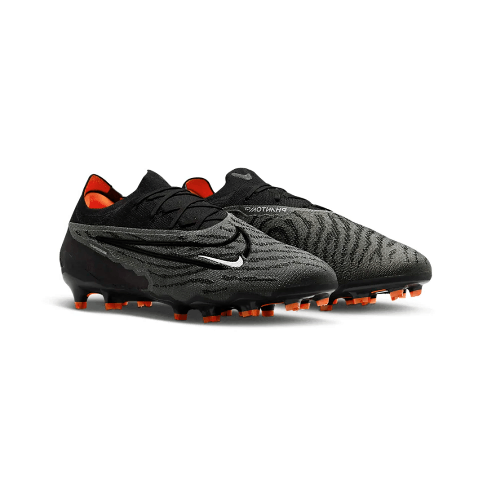 Nike Gripknit Phantom GX Elite FG Black Dark Smoke Grey (2023)