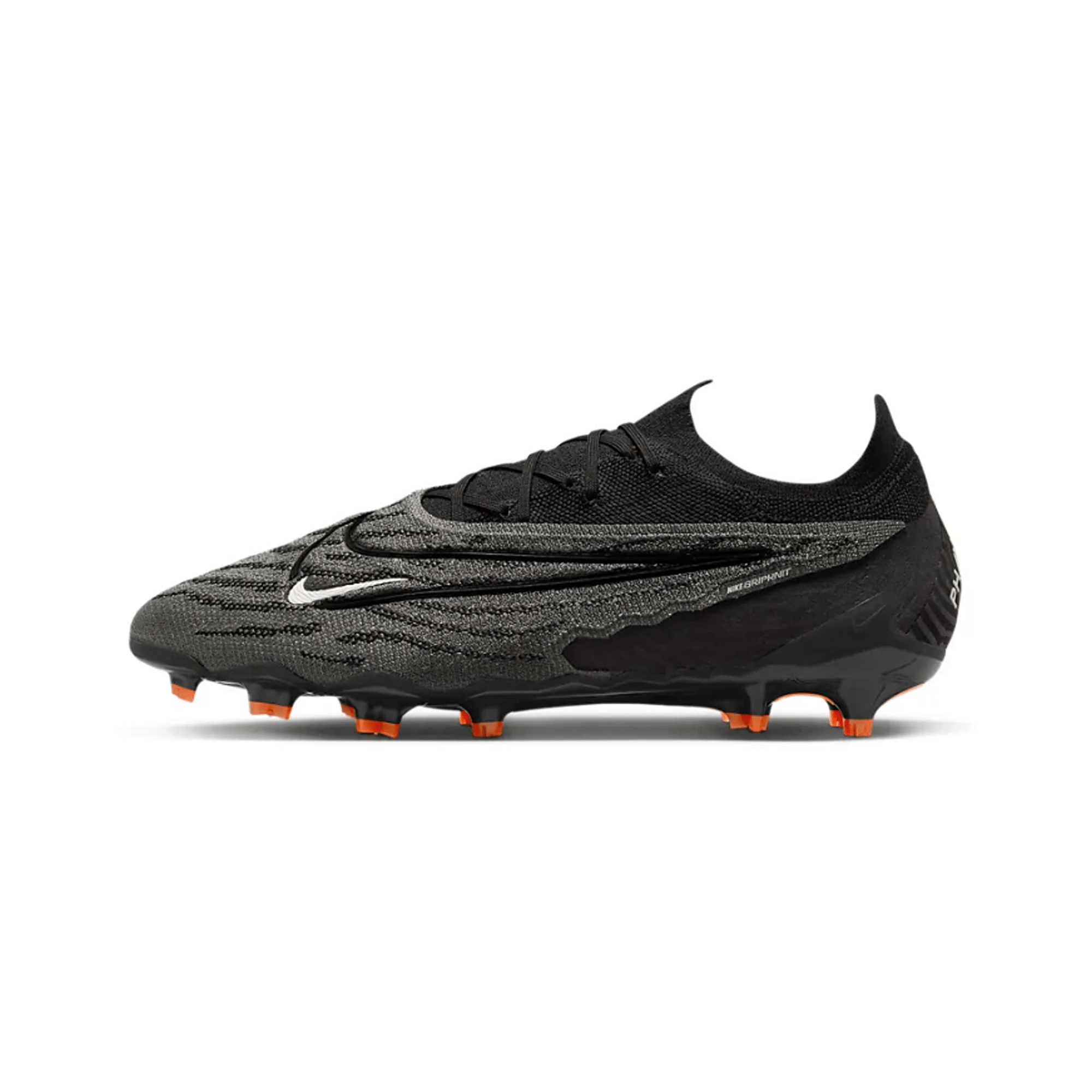 Nike Gripknit Phantom GX Elite FG Black Dark Smoke Grey (2023)