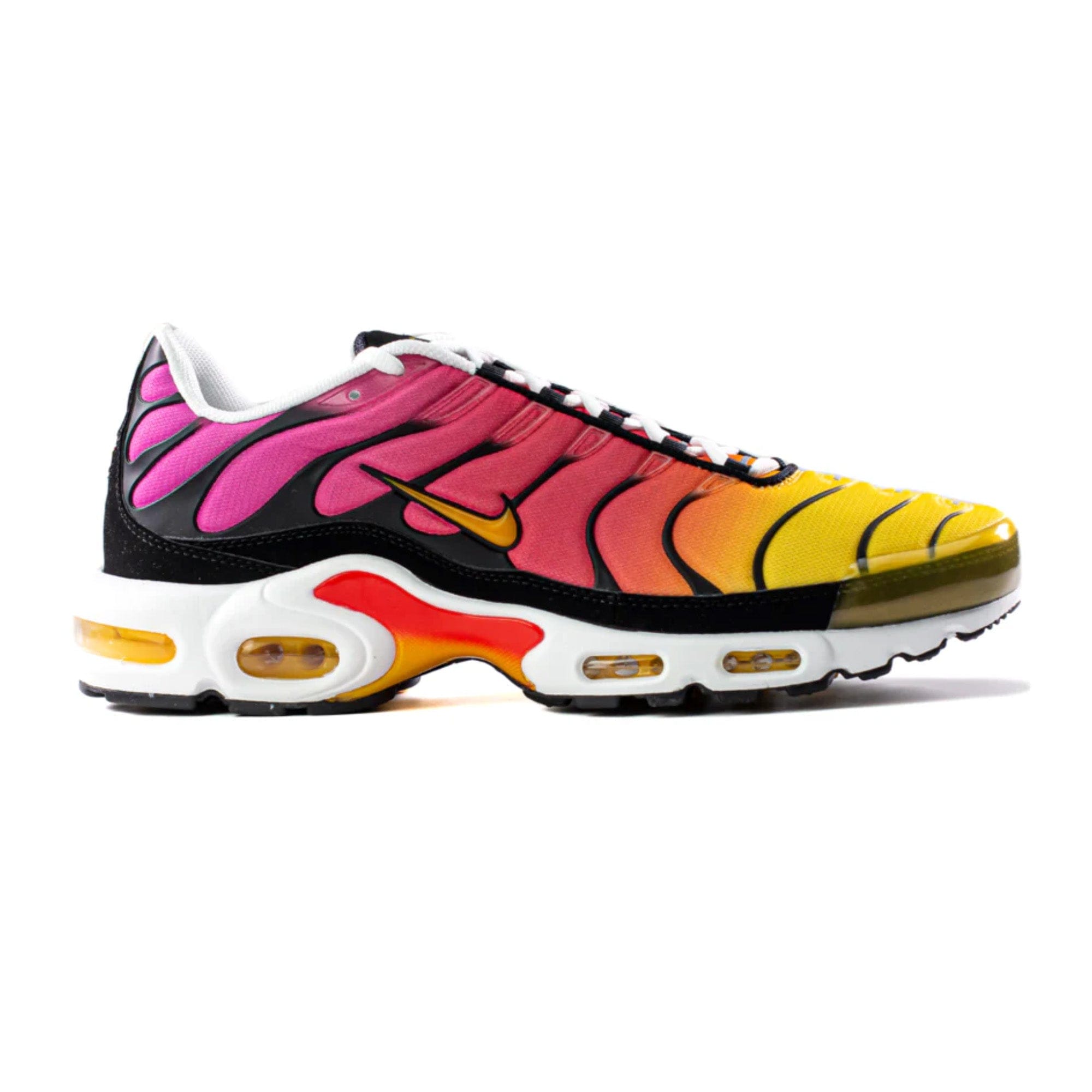 Nike Air Max Plus TN OG Yellow Raspberry Pink Gradient (2022)