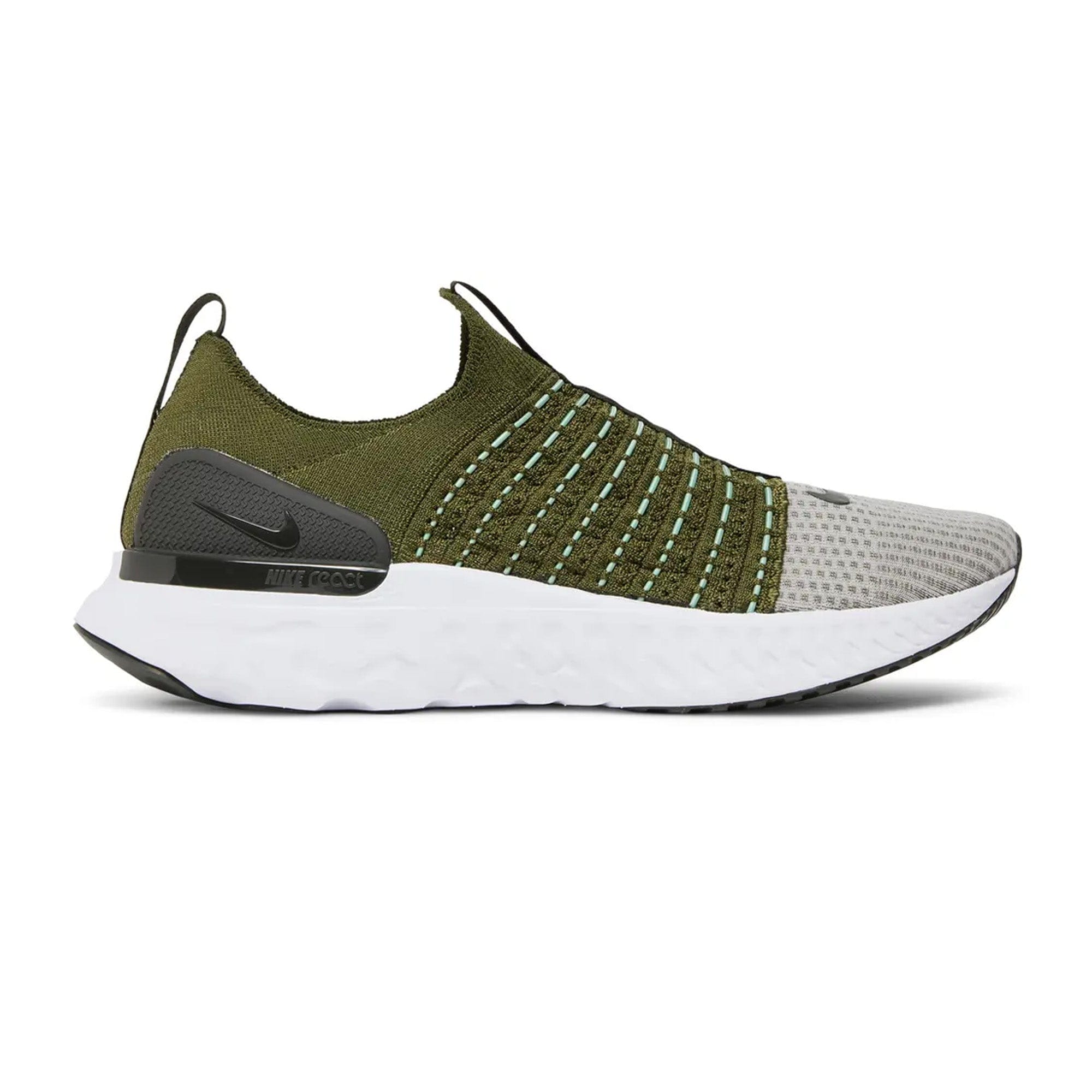 Nike React Phantom Run Flyknit 2 Rough Green Sequoia (2022)