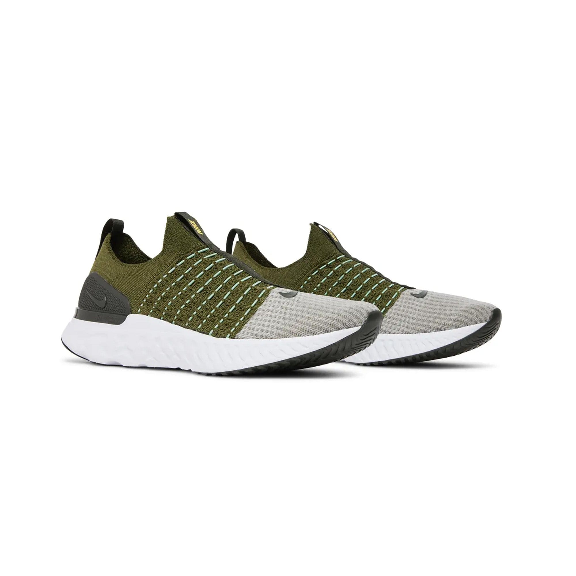 Nike React Phantom Run Flyknit 2 Rough Green Sequoia (2022)