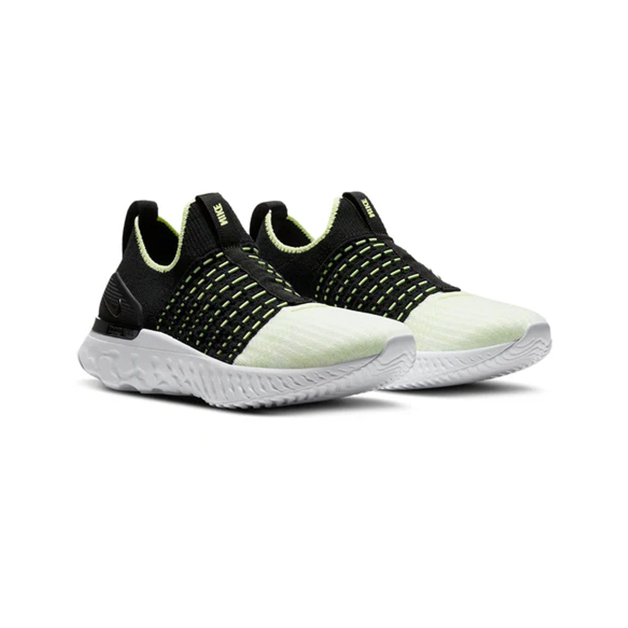 Nike React Phantom Run Flyknit 2 Black Volt W