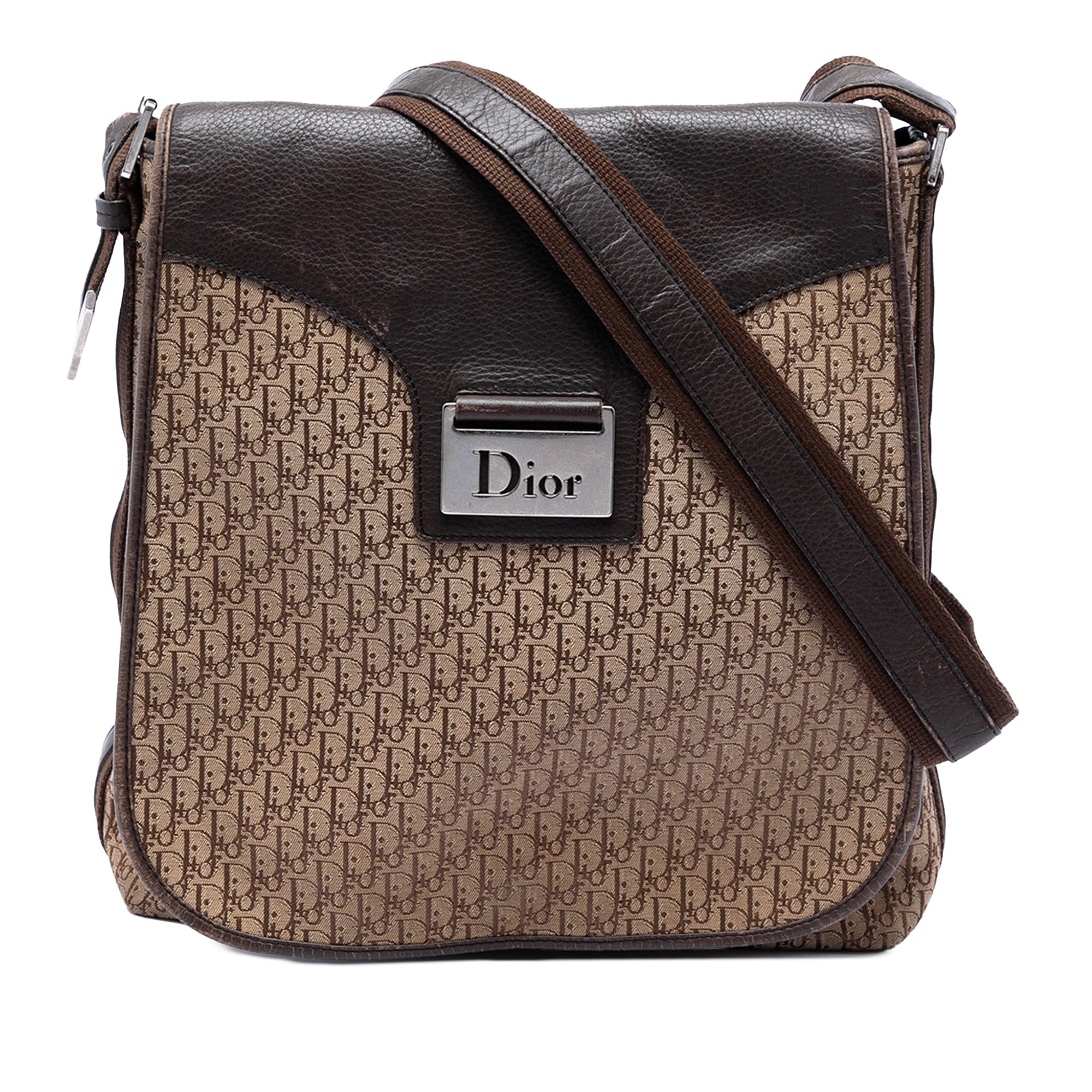 Diorissimo Trotter Canvas Street Chic Crossbody