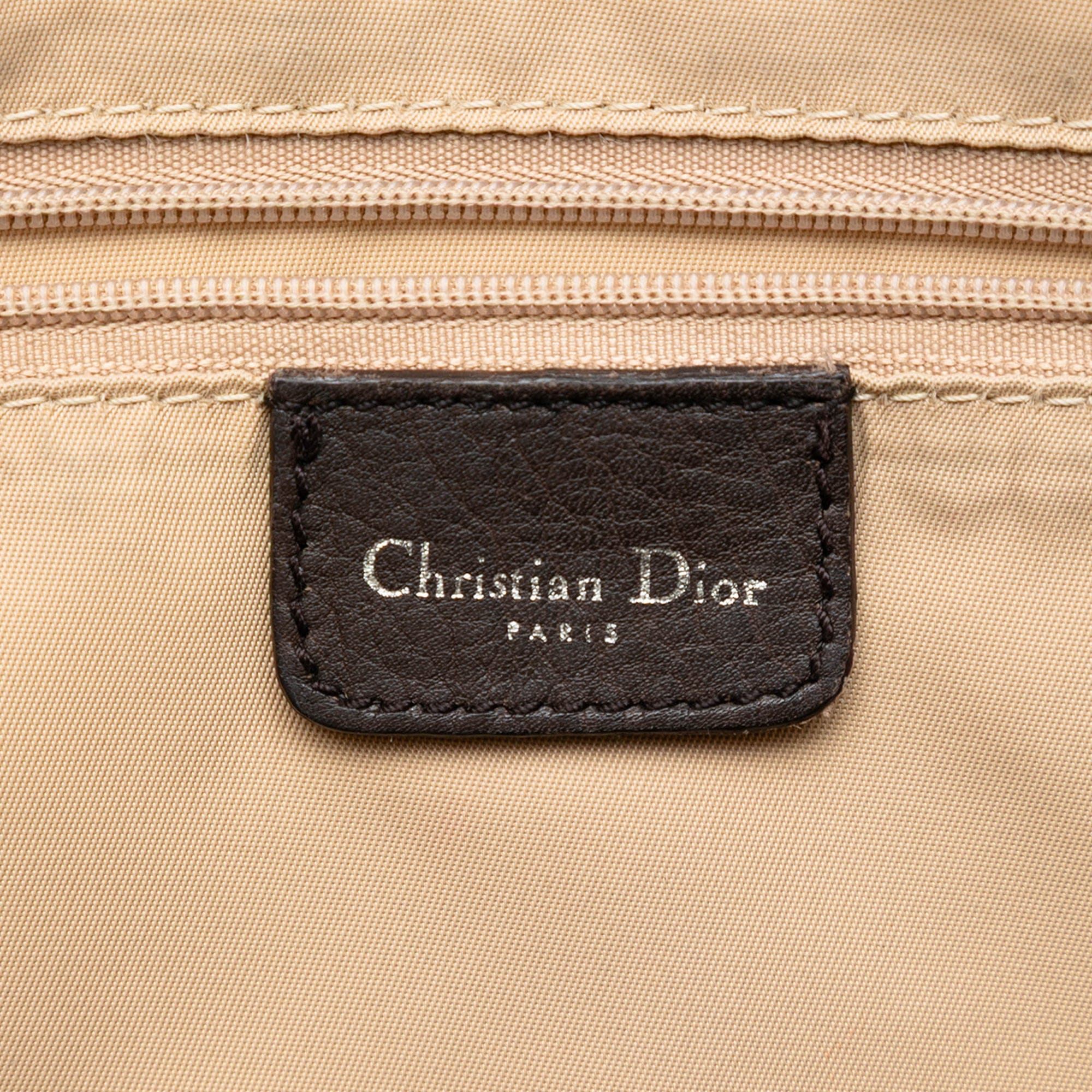 Diorissimo Trotter Canvas Street Chic Crossbody